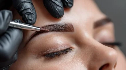 Brow Tinting