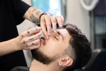 Hair Removal (Nostril Wax)