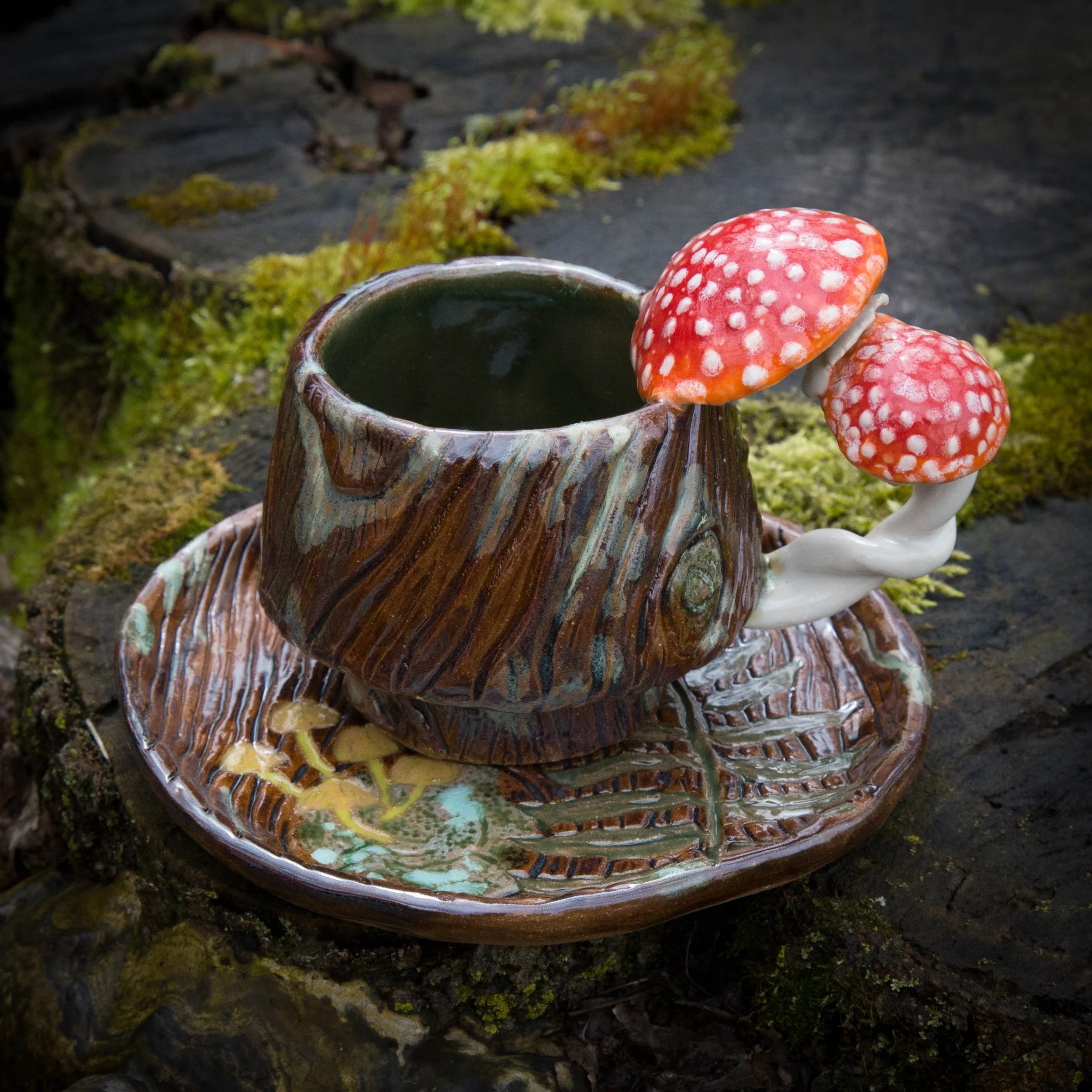 Amanita Vessel I, Spring Season 2024