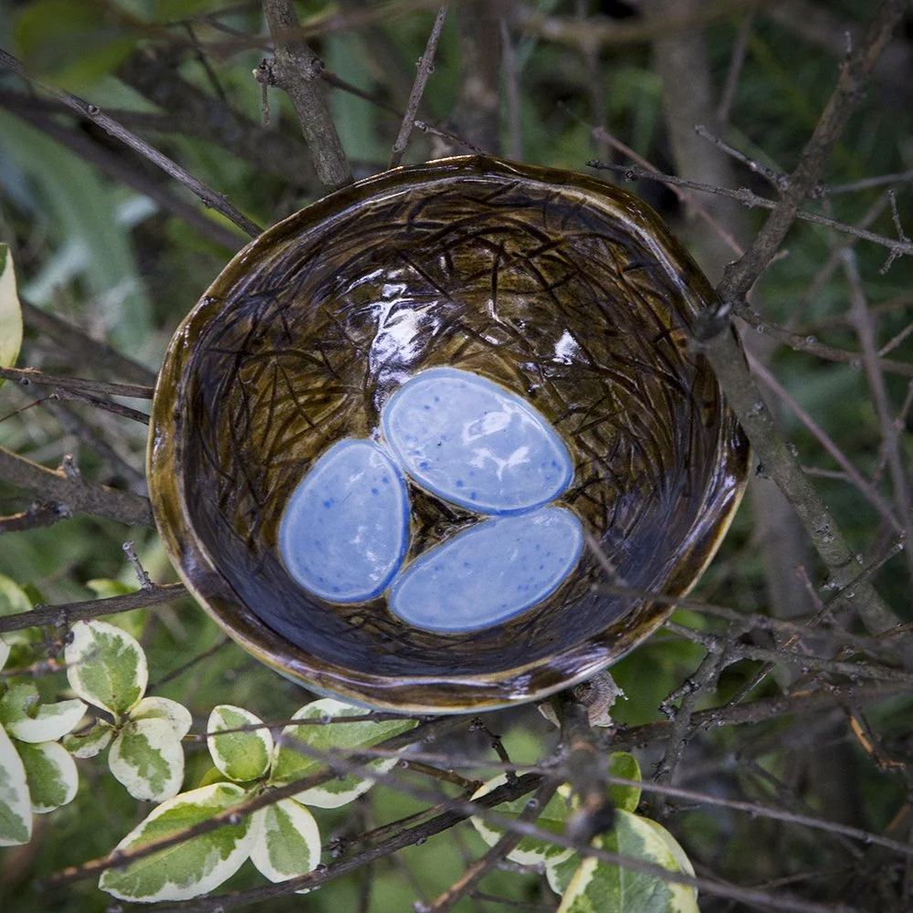 Nesting Bowl I: Robin-Nest of Three, Summer Season 2021