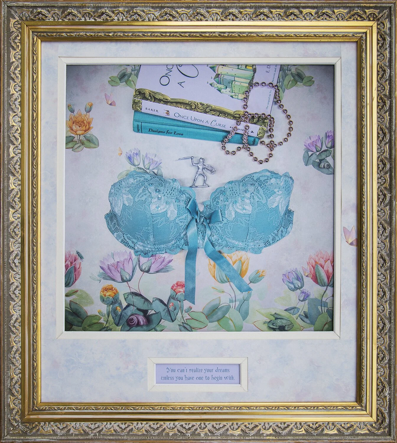 Gwendoline, The EmBRAce Project Series, Mixed media photography, 2020