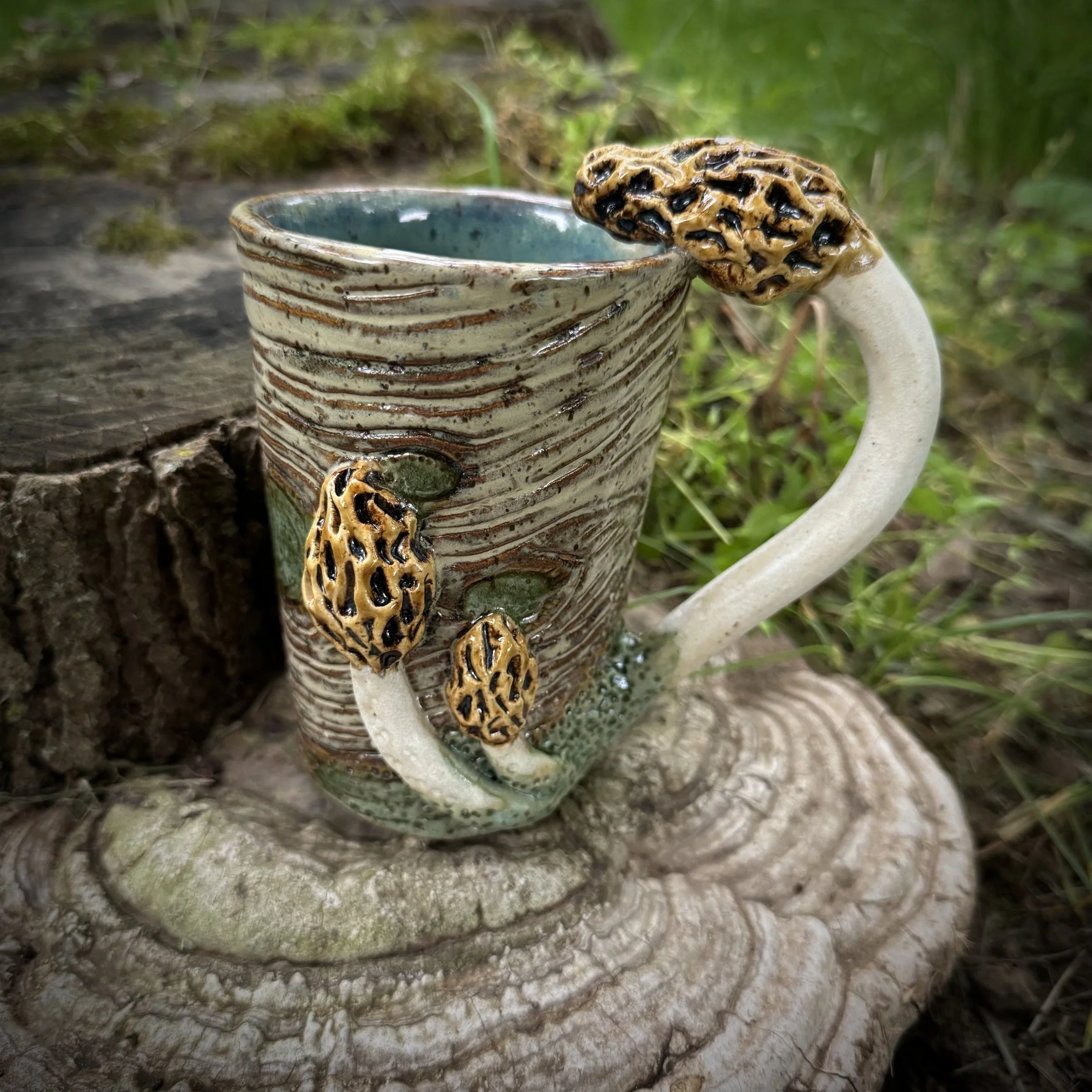 Morel Vessel II, Spring 2025