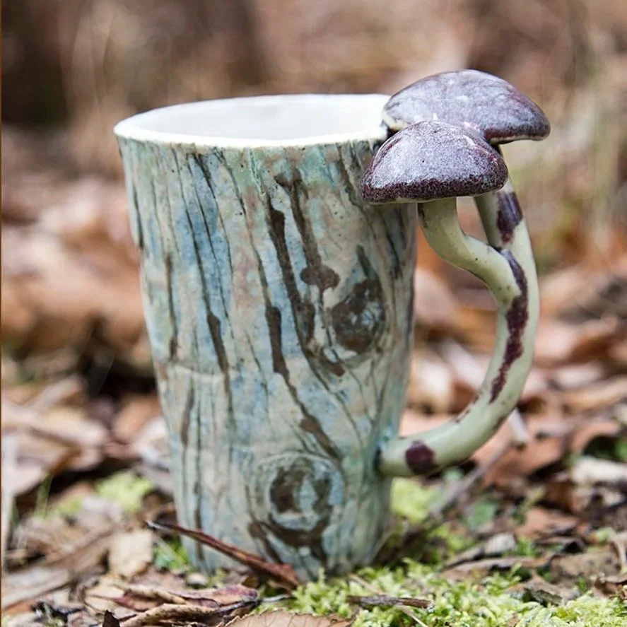 Mushroom Vessel, Autumn Season 2019