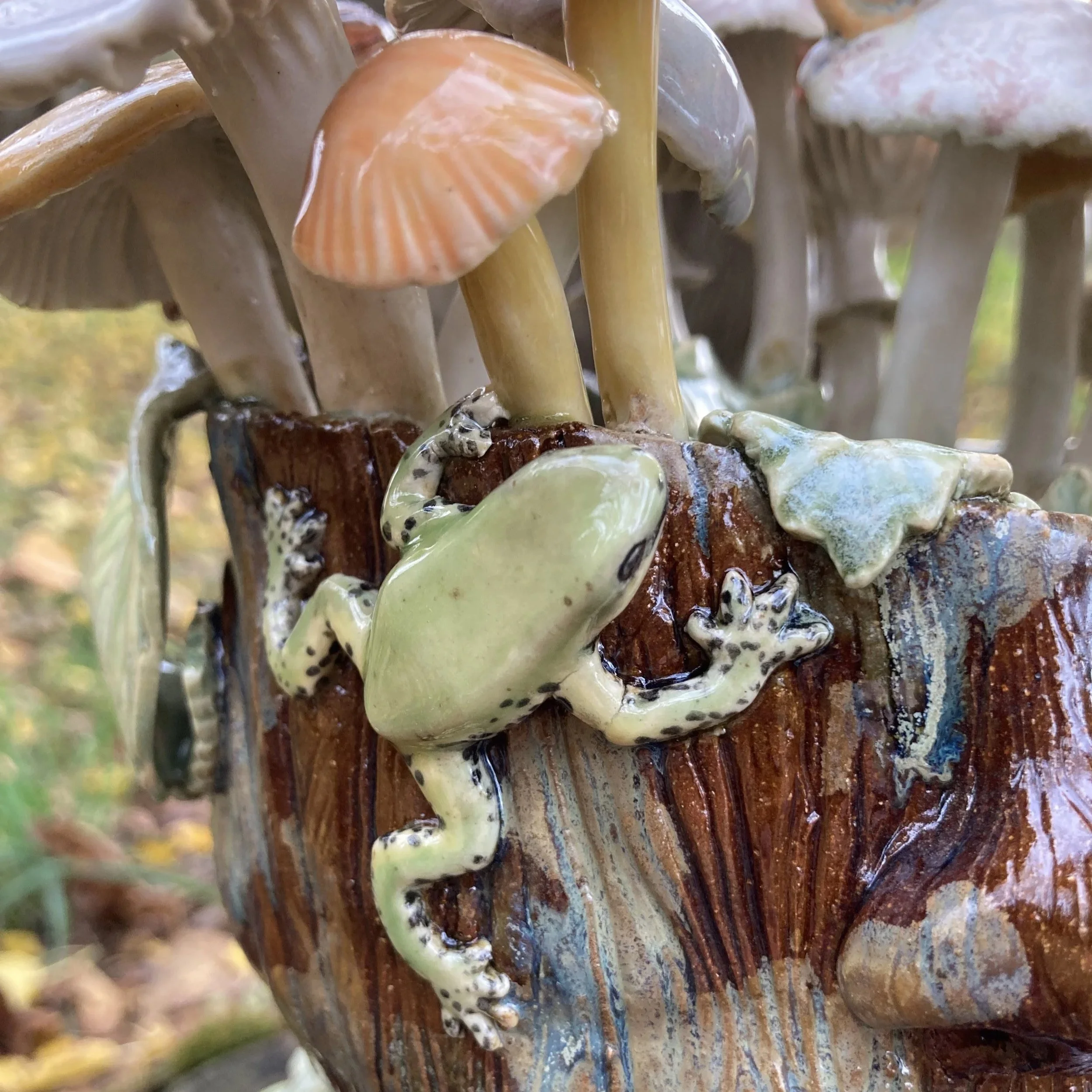 She Dreams of Mycelium, Detail IV