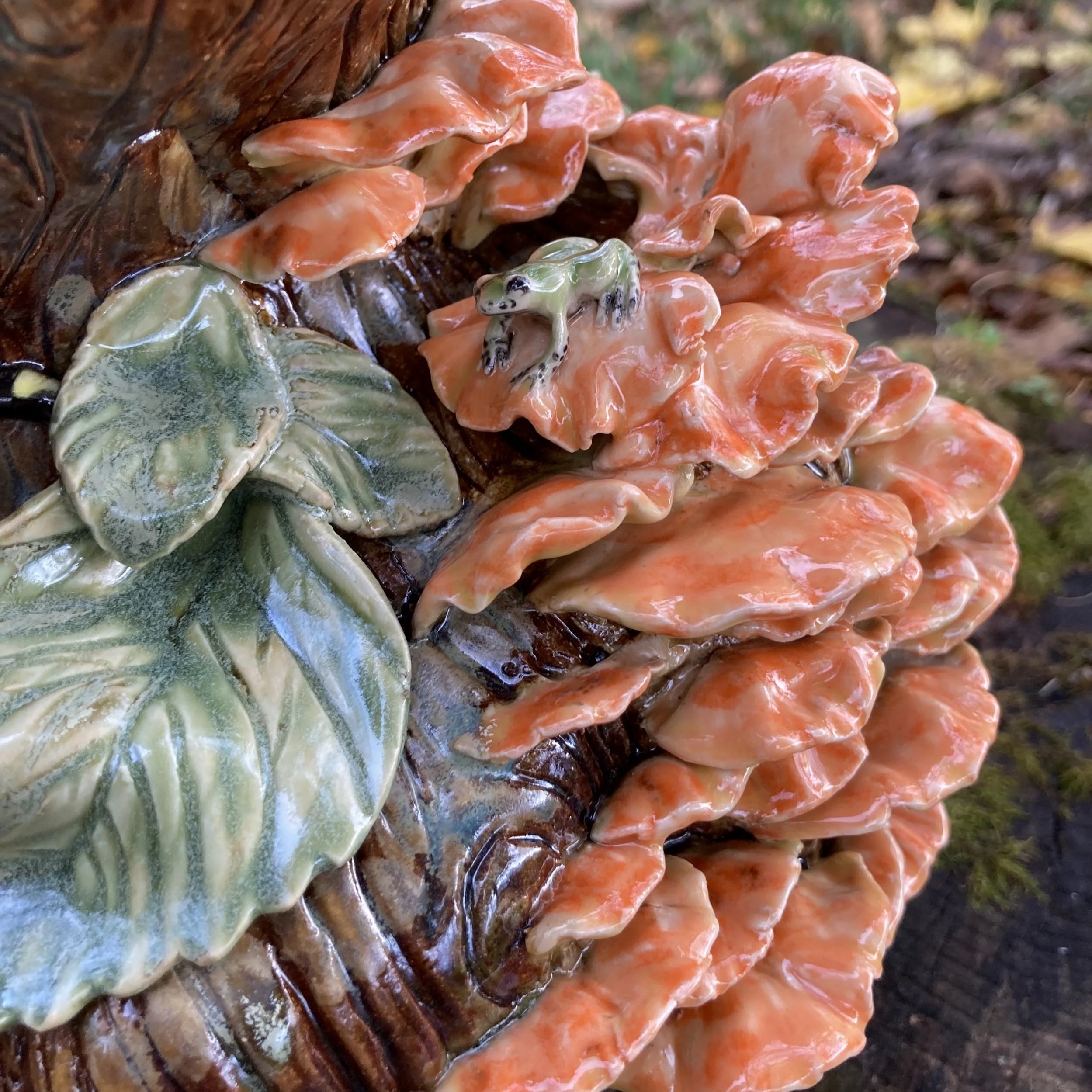 She Dreams of Mycelium, Detail V