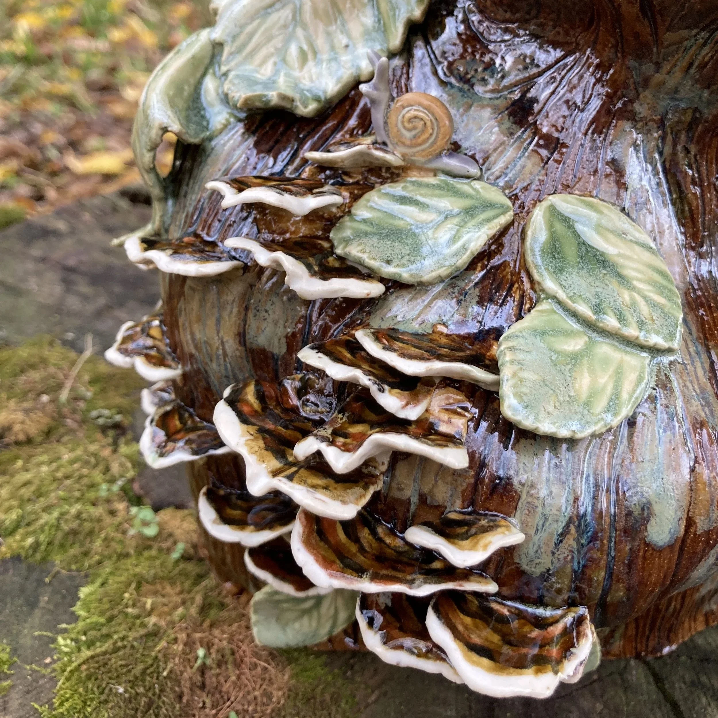 She Dreams of Mycelium, Detail VI