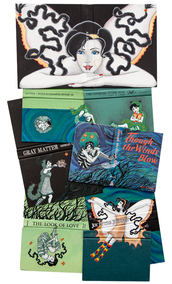 Look How Much You've Grown, Mixed media on panel, 2018