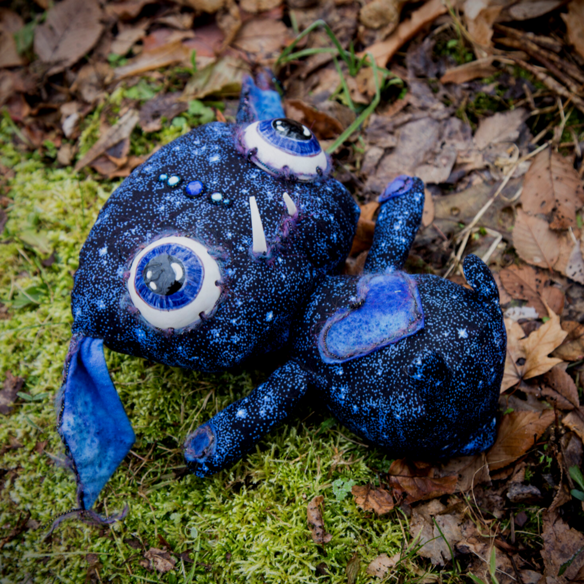 Astral Elemental: Astralove (1), Soft sculpture mixed media, 2019