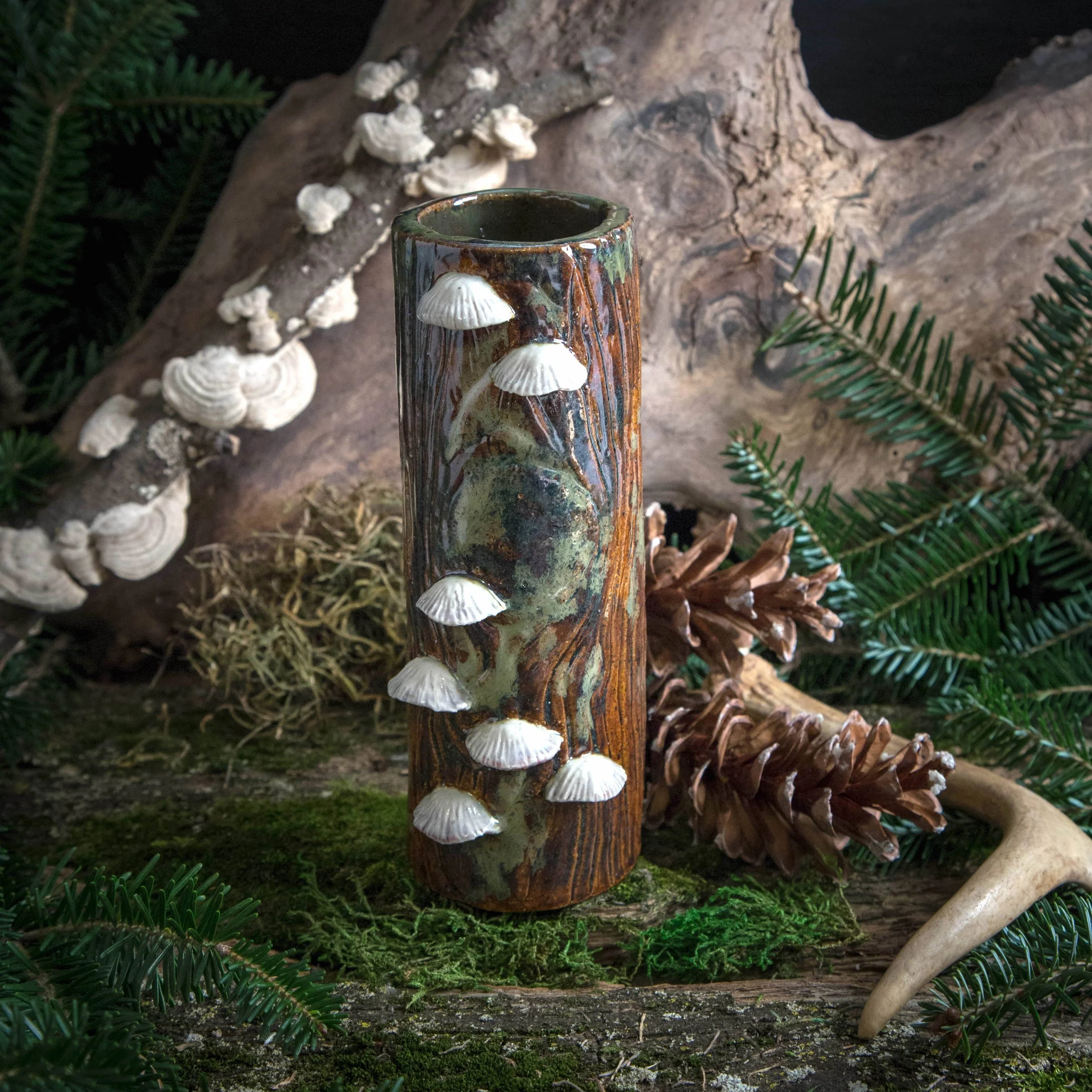 Polypore Branch Vase I, Autumn Season 2023