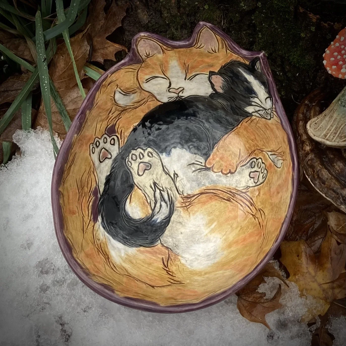 Feline Family Portrait, 2024