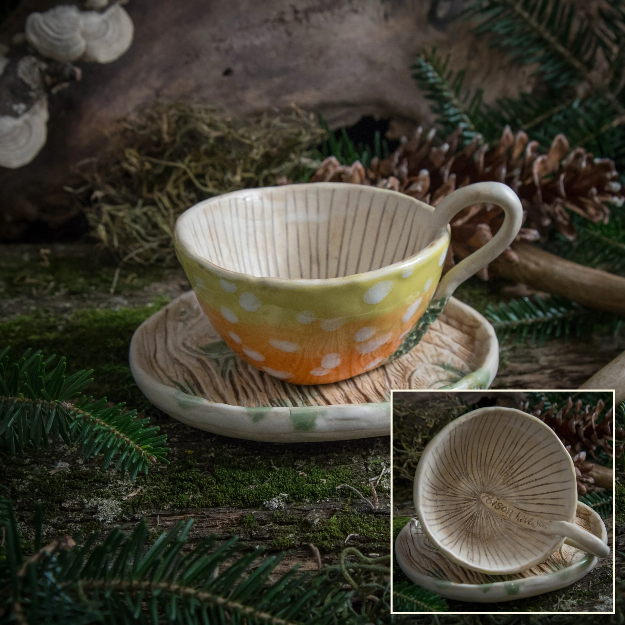 Inscribed Vessel "Poison Have You?," Autumn Season 2023 