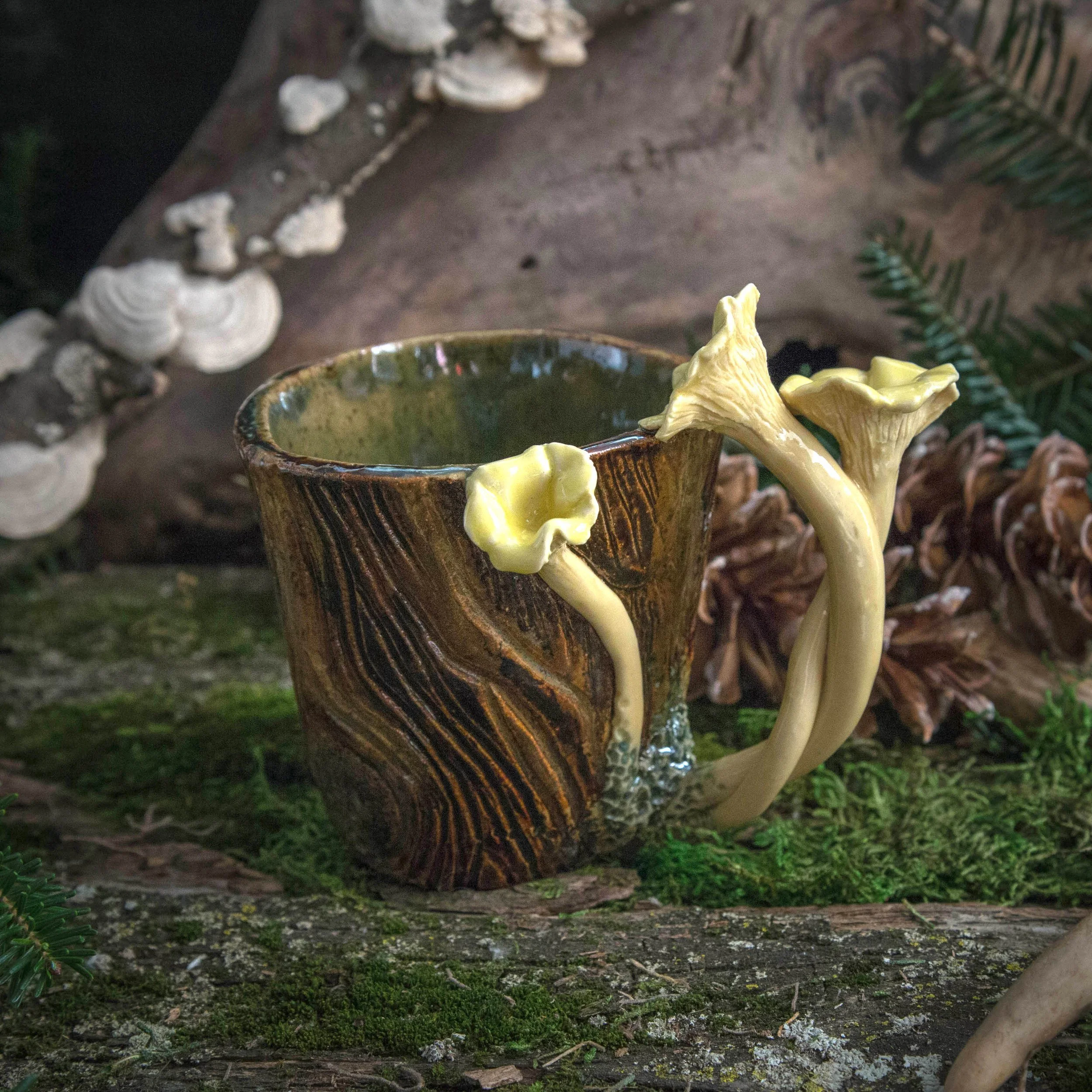 Chanterelle Vessel, Autumn Season 2023