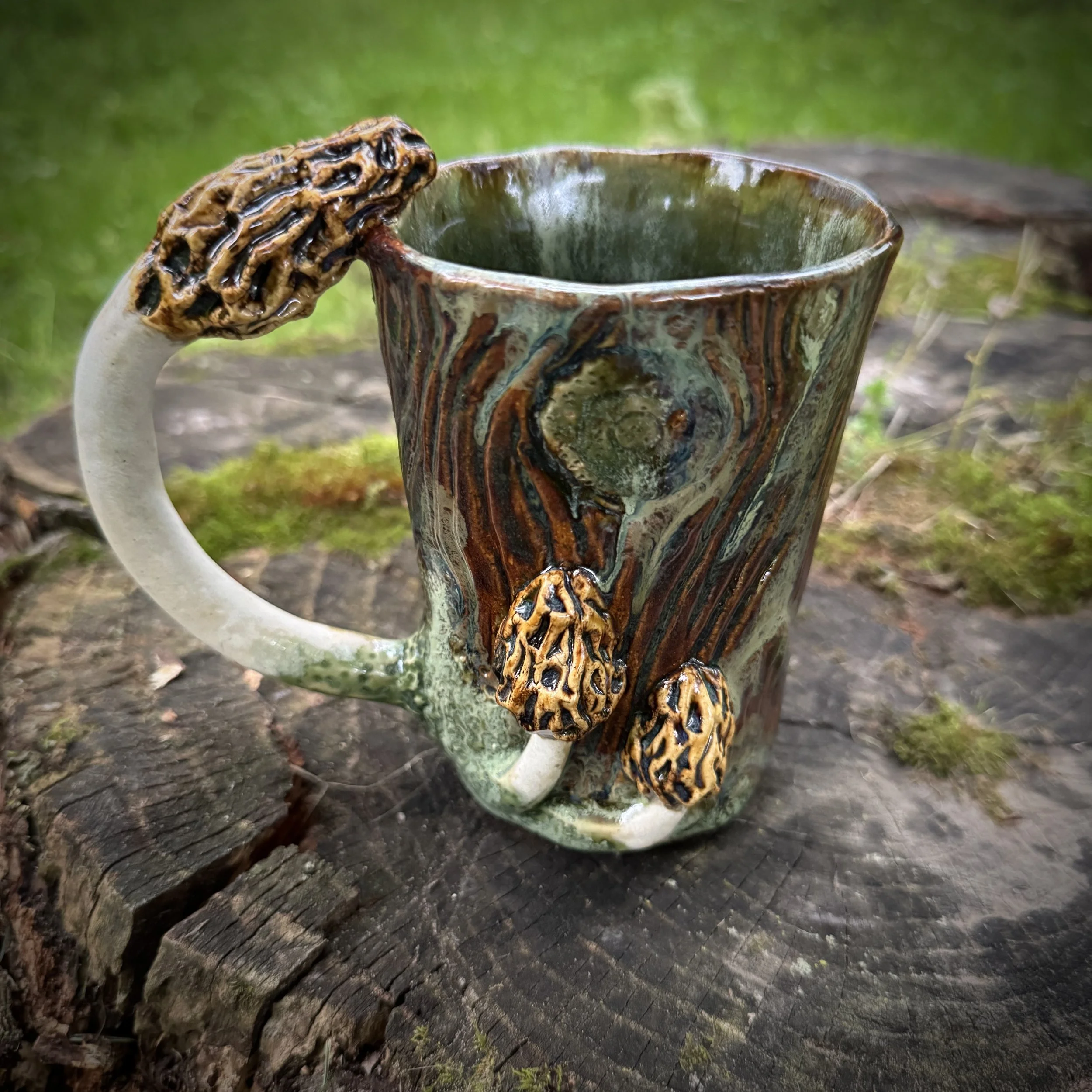 Morel Vessel I, Spring 2025