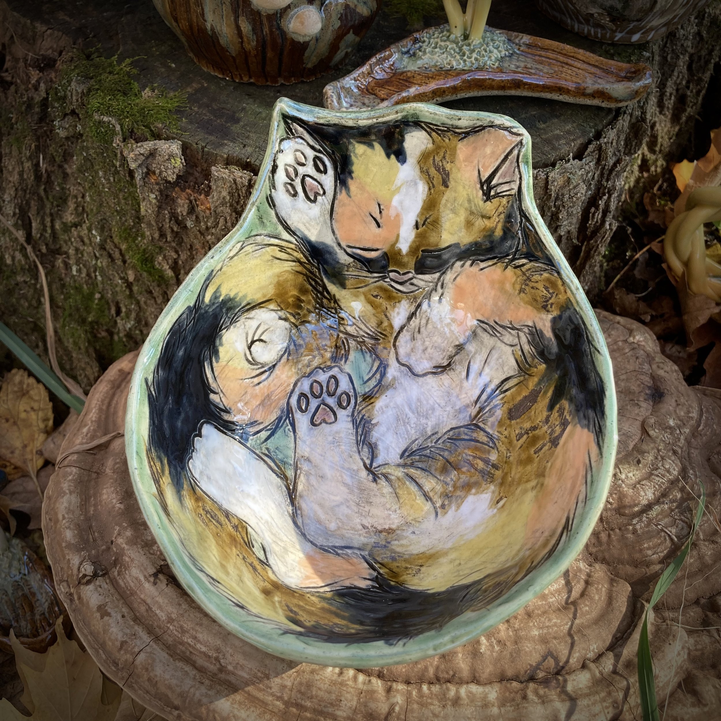 Feline Portrait I, 2024