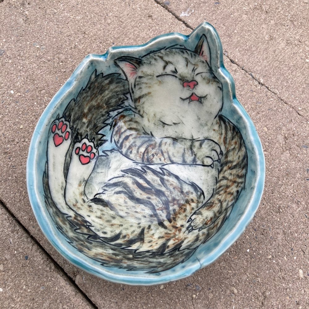 Custom Kitten Portrait I, 2021