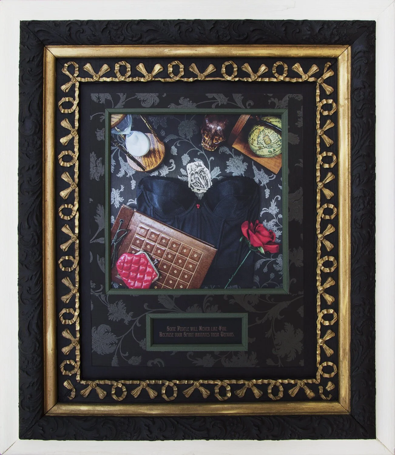 Josephine, The EmBRAce Project Series, Mixed media photography, 2020