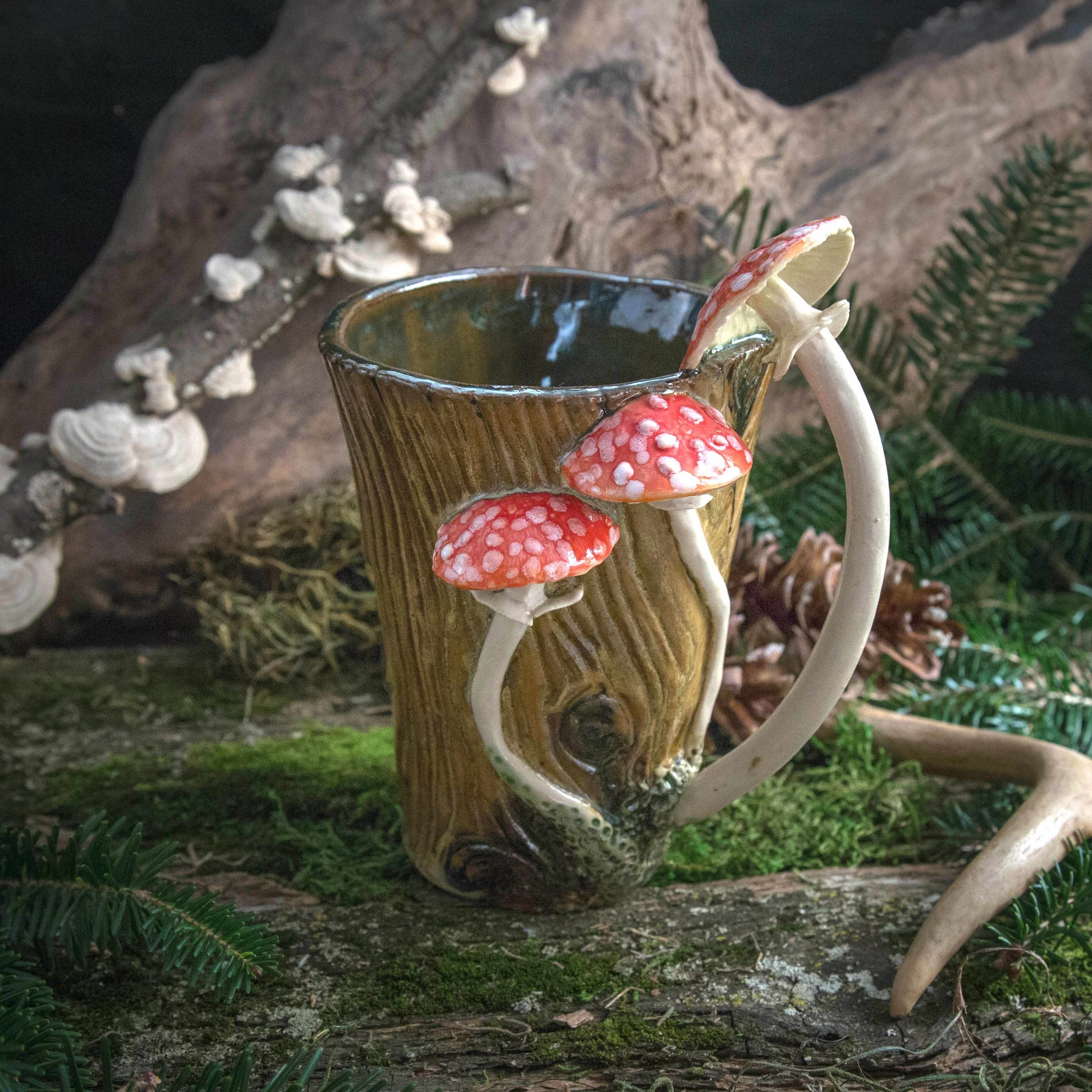 Amanita Vessel IV, Autumn Season 2023