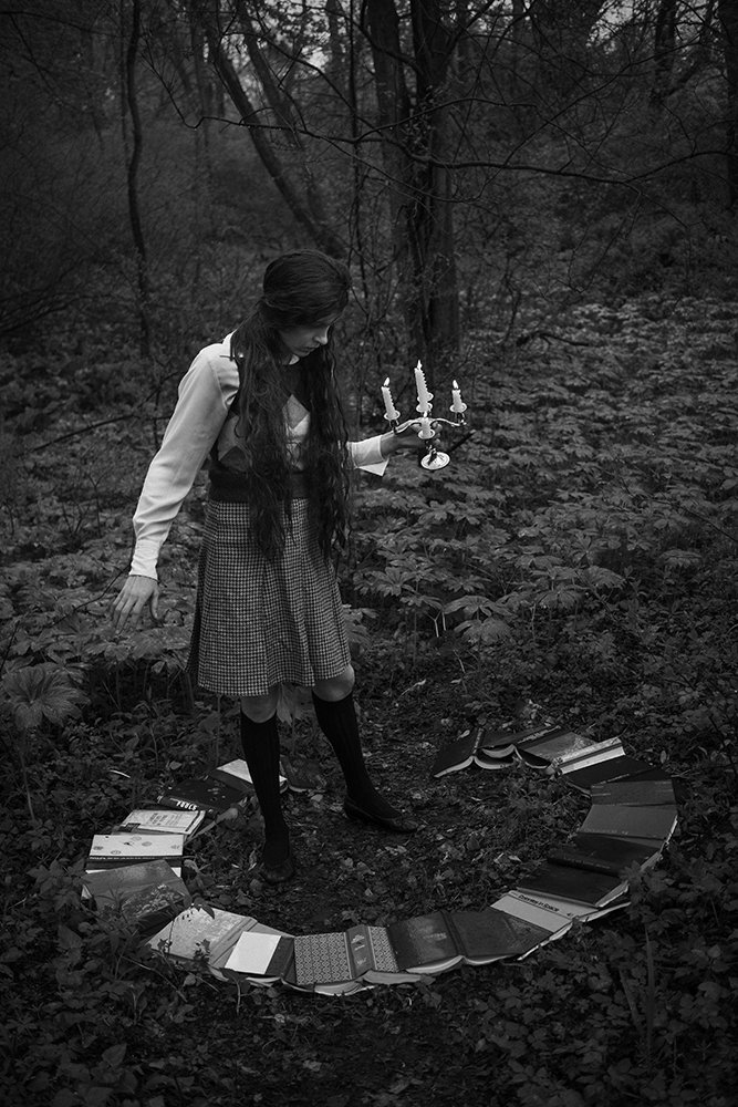 Fault Not Thou Rather Choose Thou Now, In The Garden of The Beasts Series, Digital photography, 2016