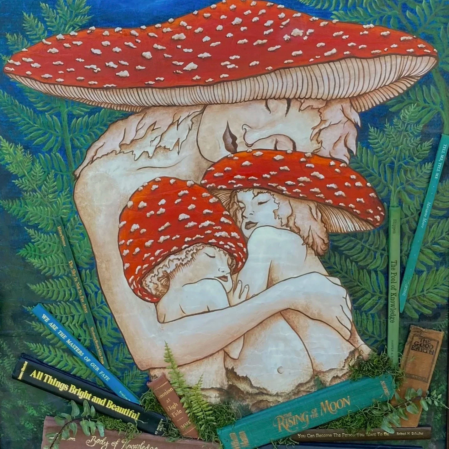 Grove of Painted Pages