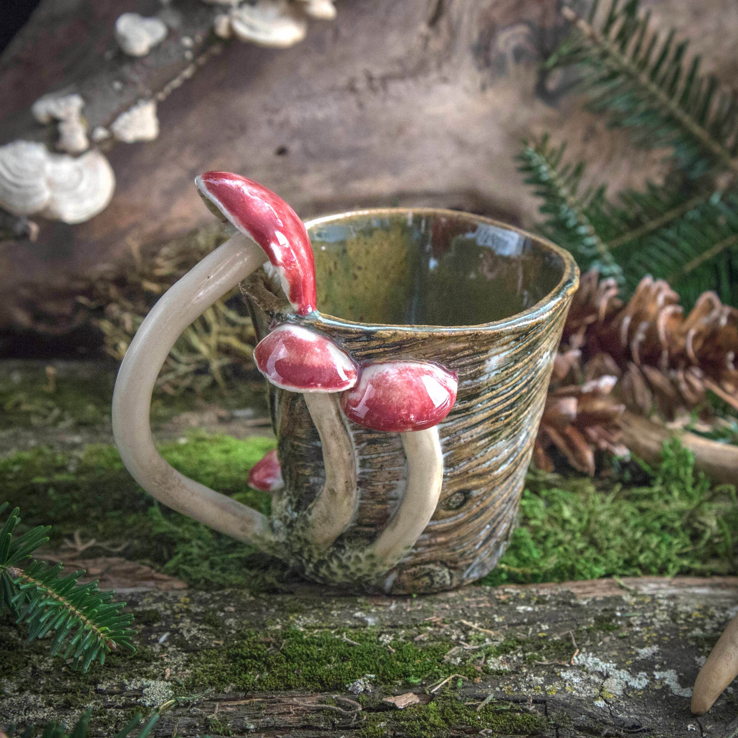 Russula Vessel, Autumn Season 2023