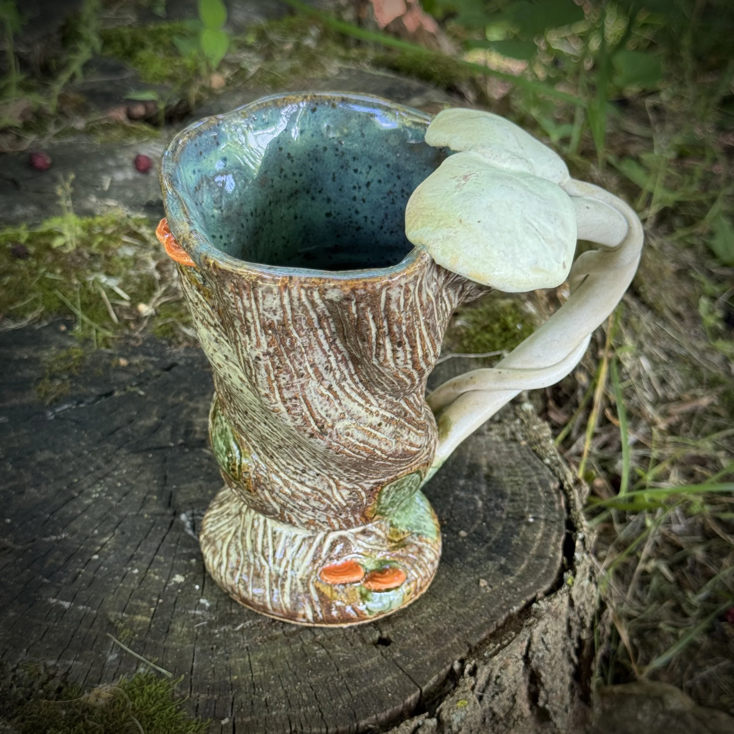 Twisted Mushroom Vessel, Summer 2025