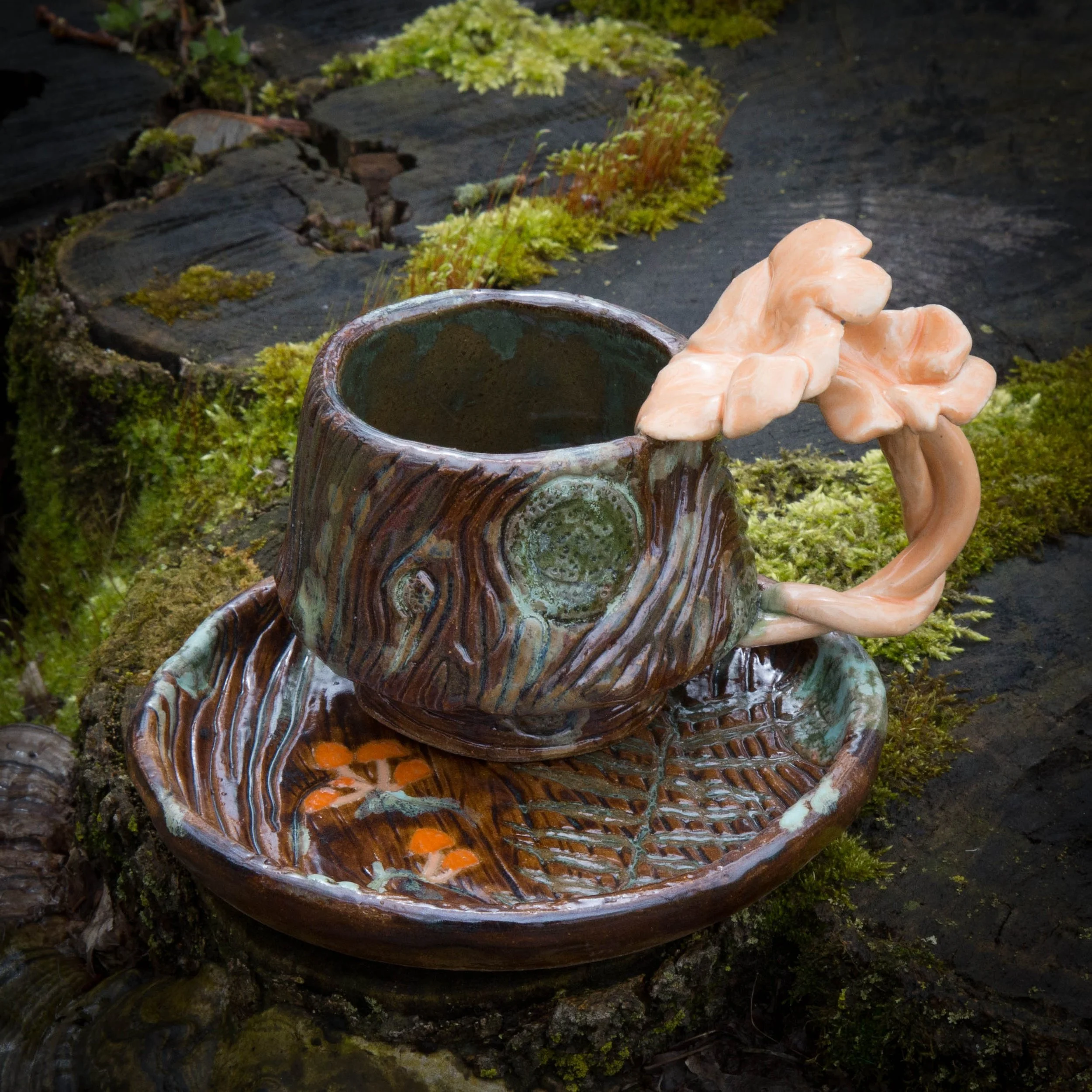 Chanterelle Vessel, Spring Season 2024