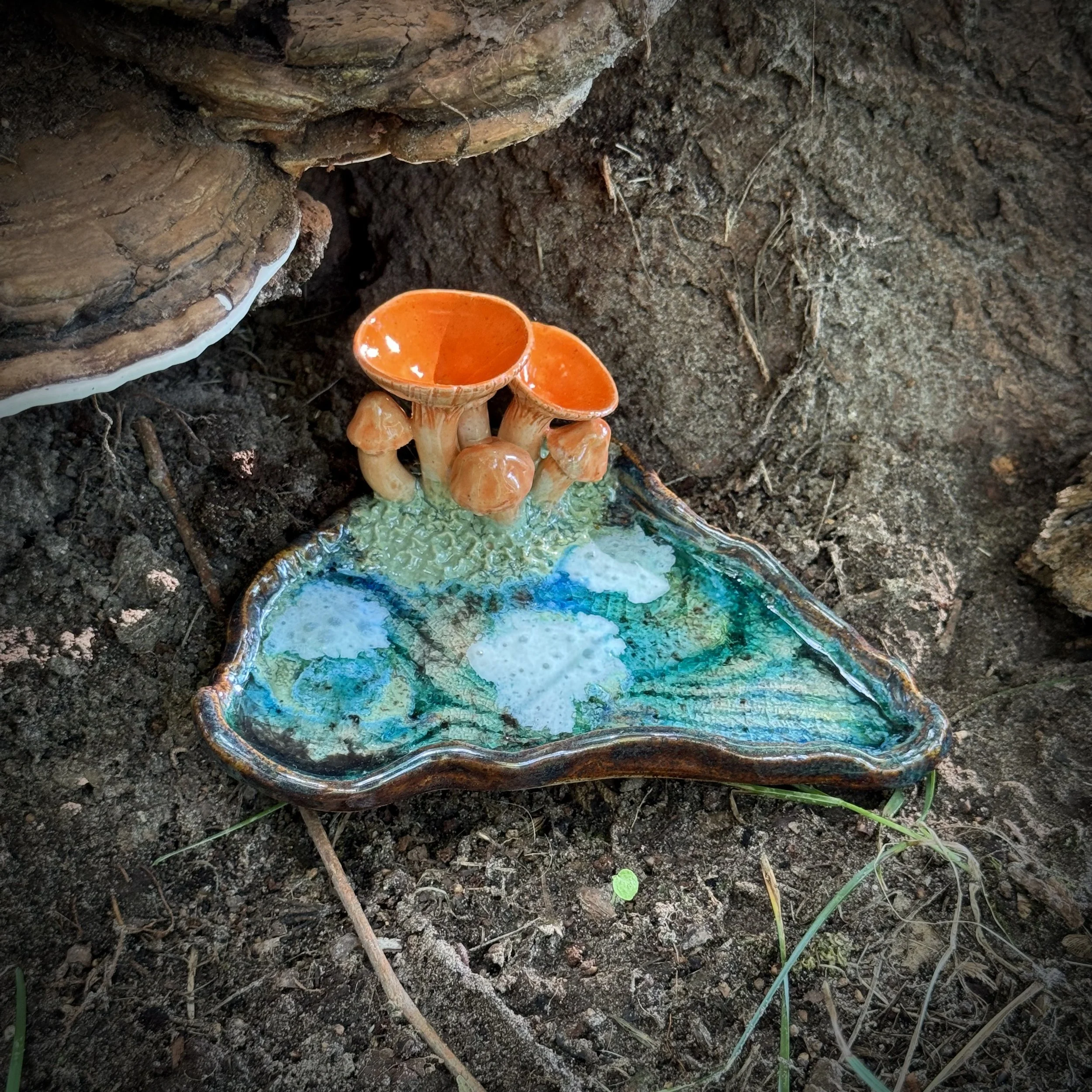 Orange Cup Reliquary, Summer 2025