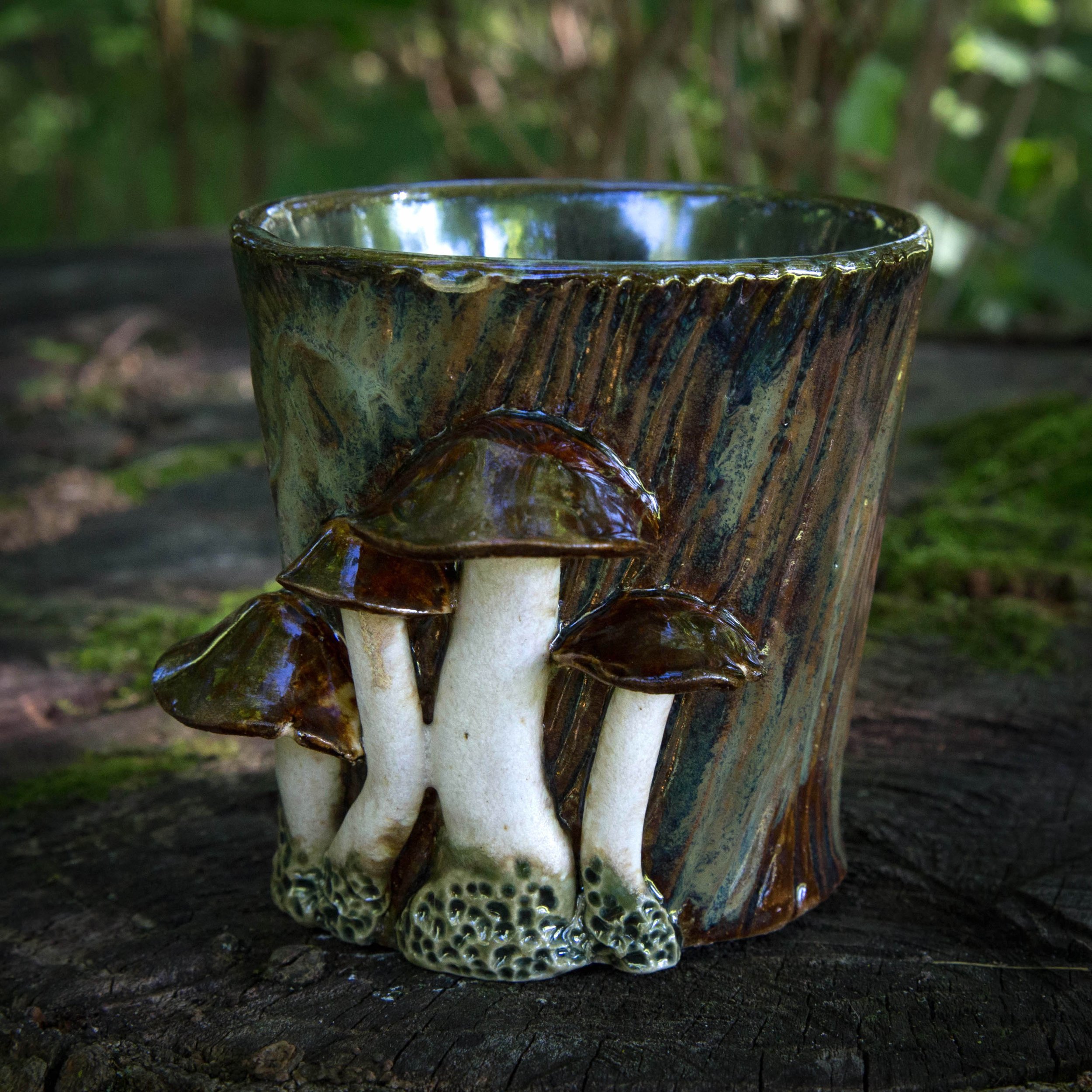 LBM Vessel (Little Brown Mushrooms), Summer Season 2023