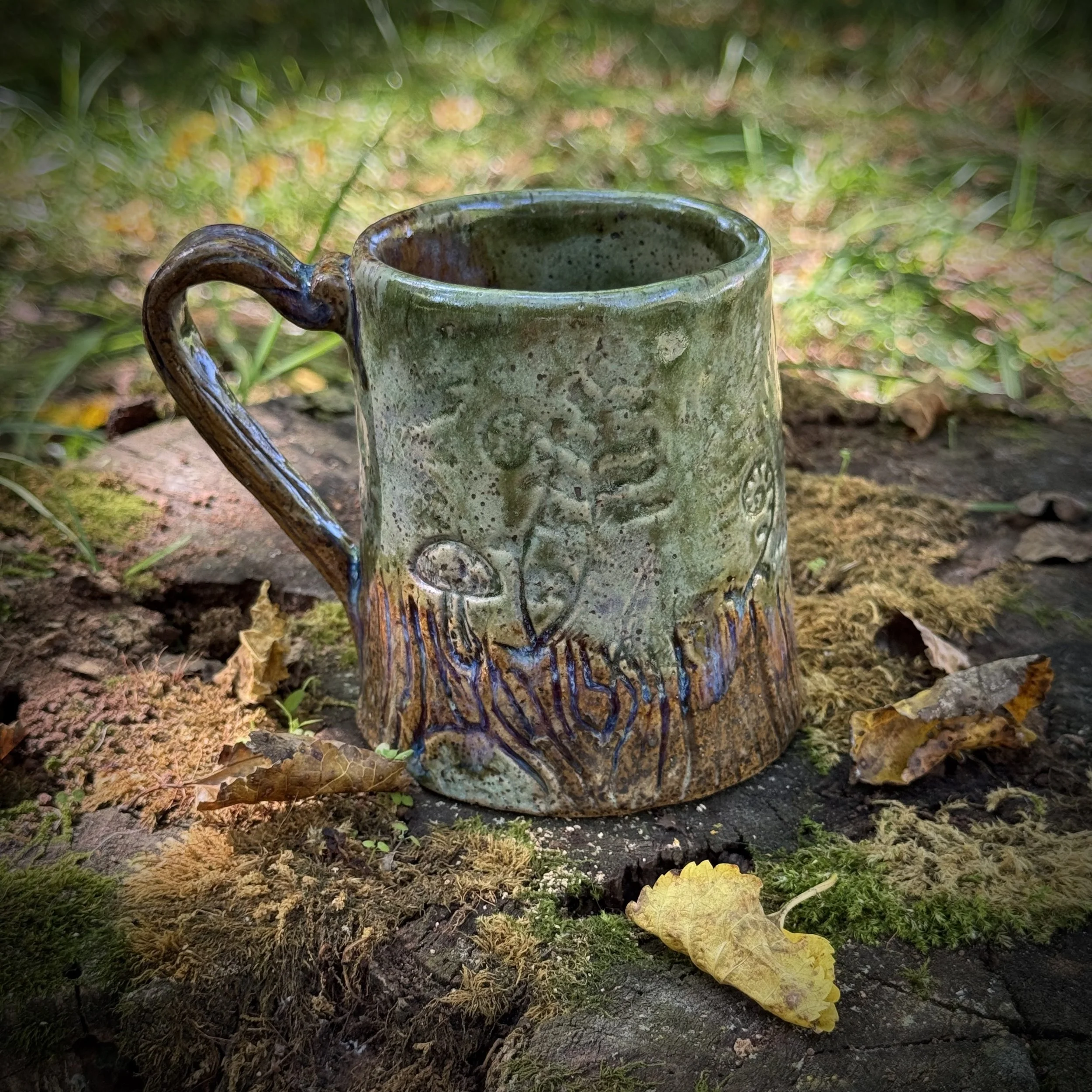 Mushroom Forest Vessel II, Autumn 2025