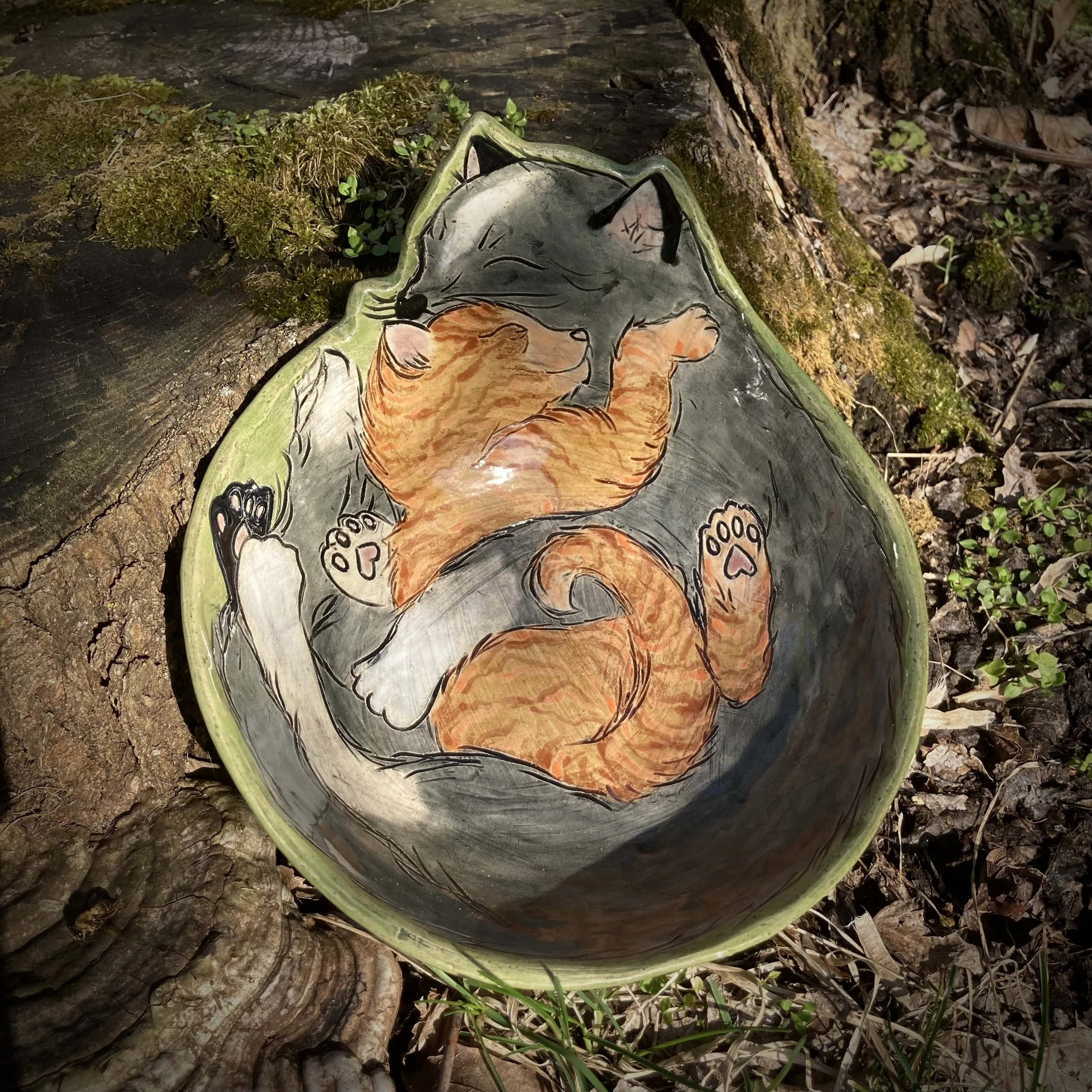 Feline Family Portrait I, 2025