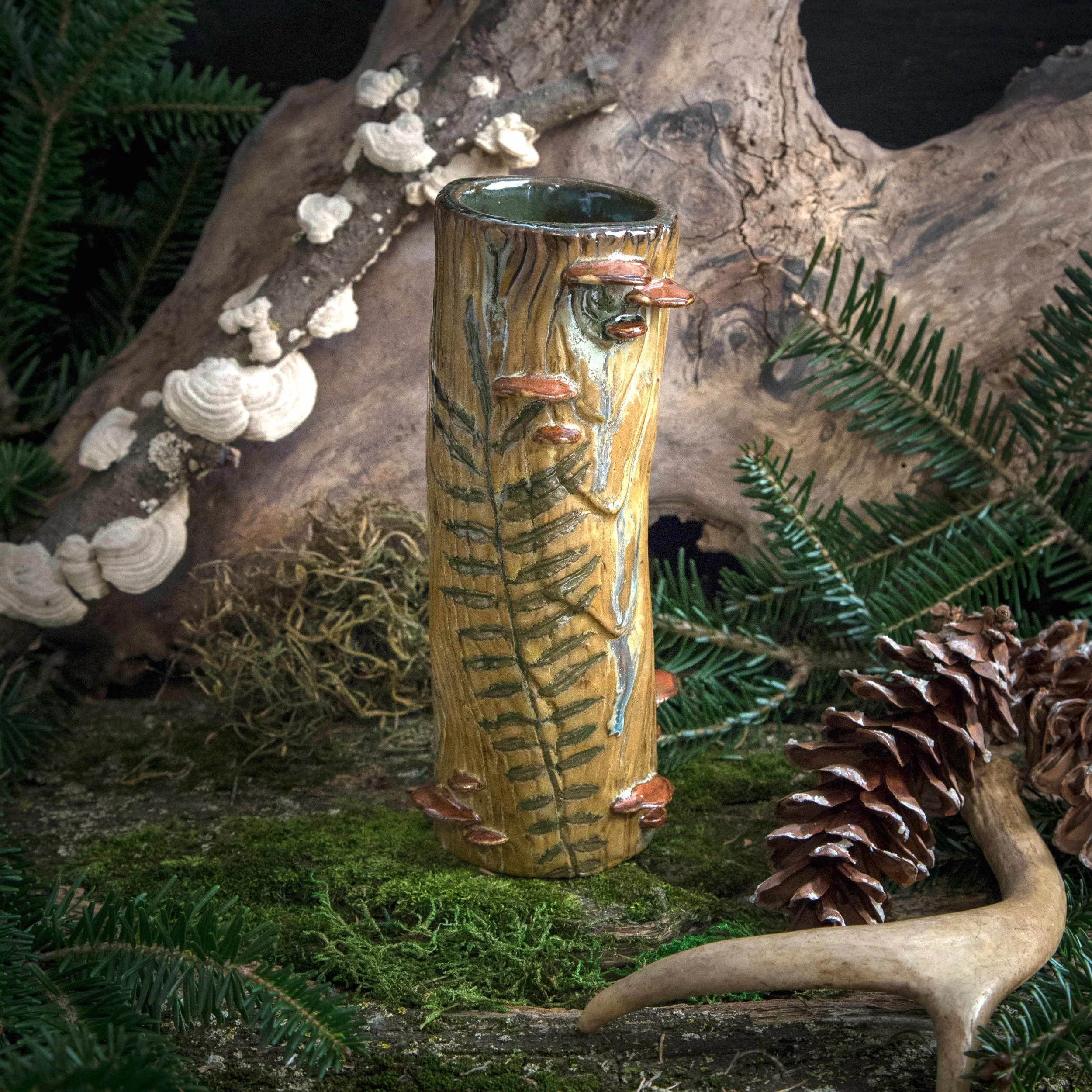 Polypore Branch Vase II, Autumn Season 2023