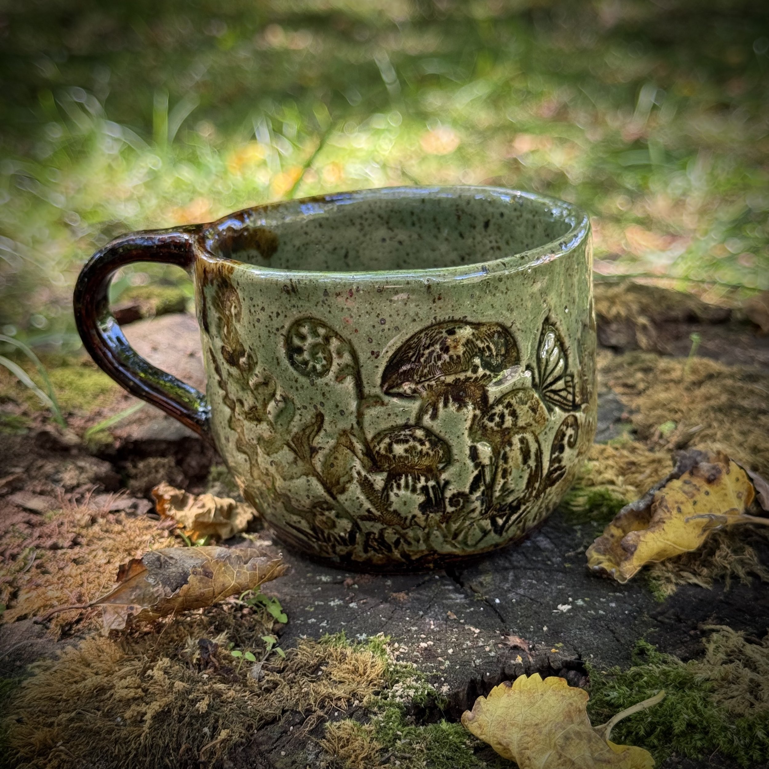 Mushroom Forest Vessel I, Autumn 2025