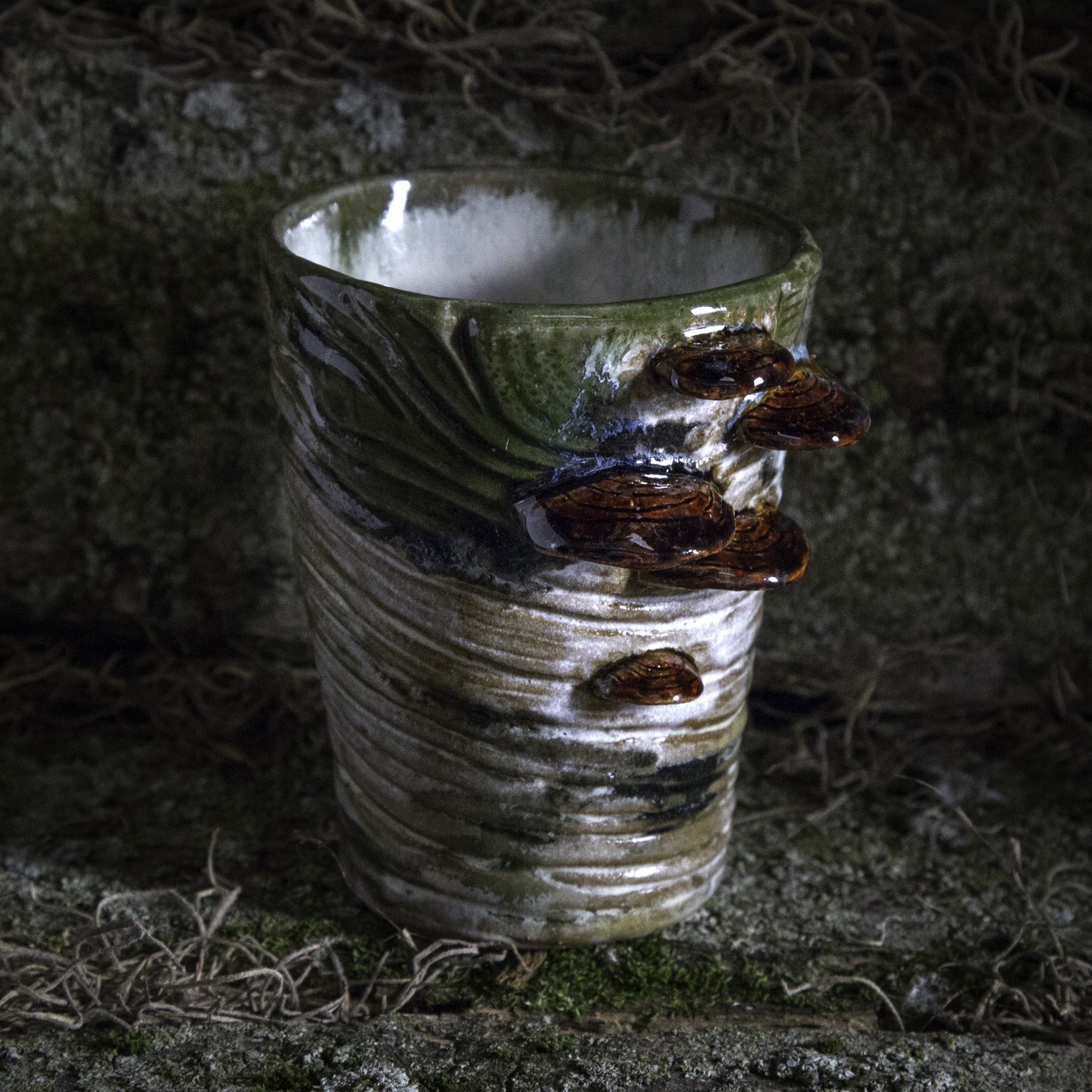 Polypore Vessel II, Spring Season 2023