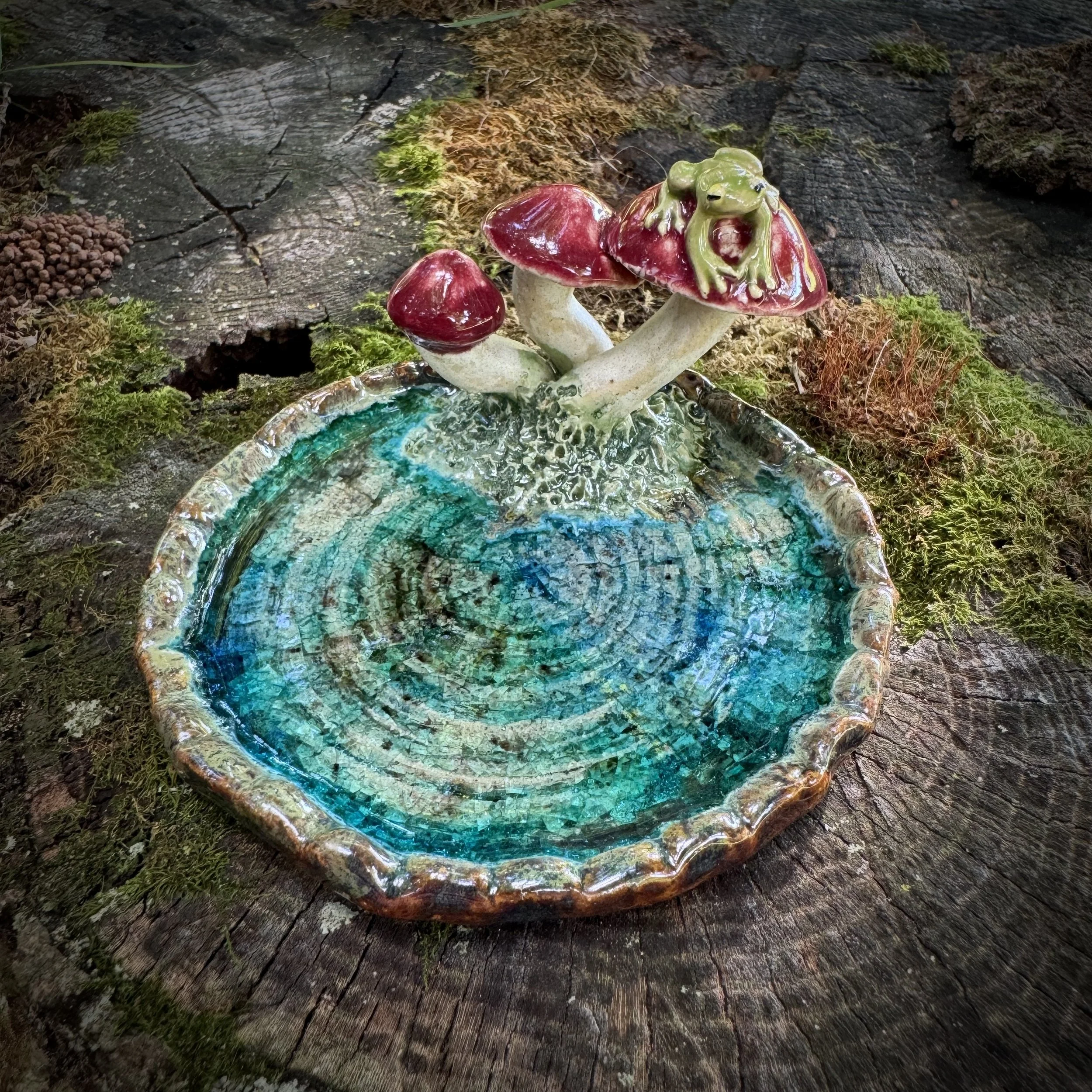 Russula Frog Reliquary, Summer 2025