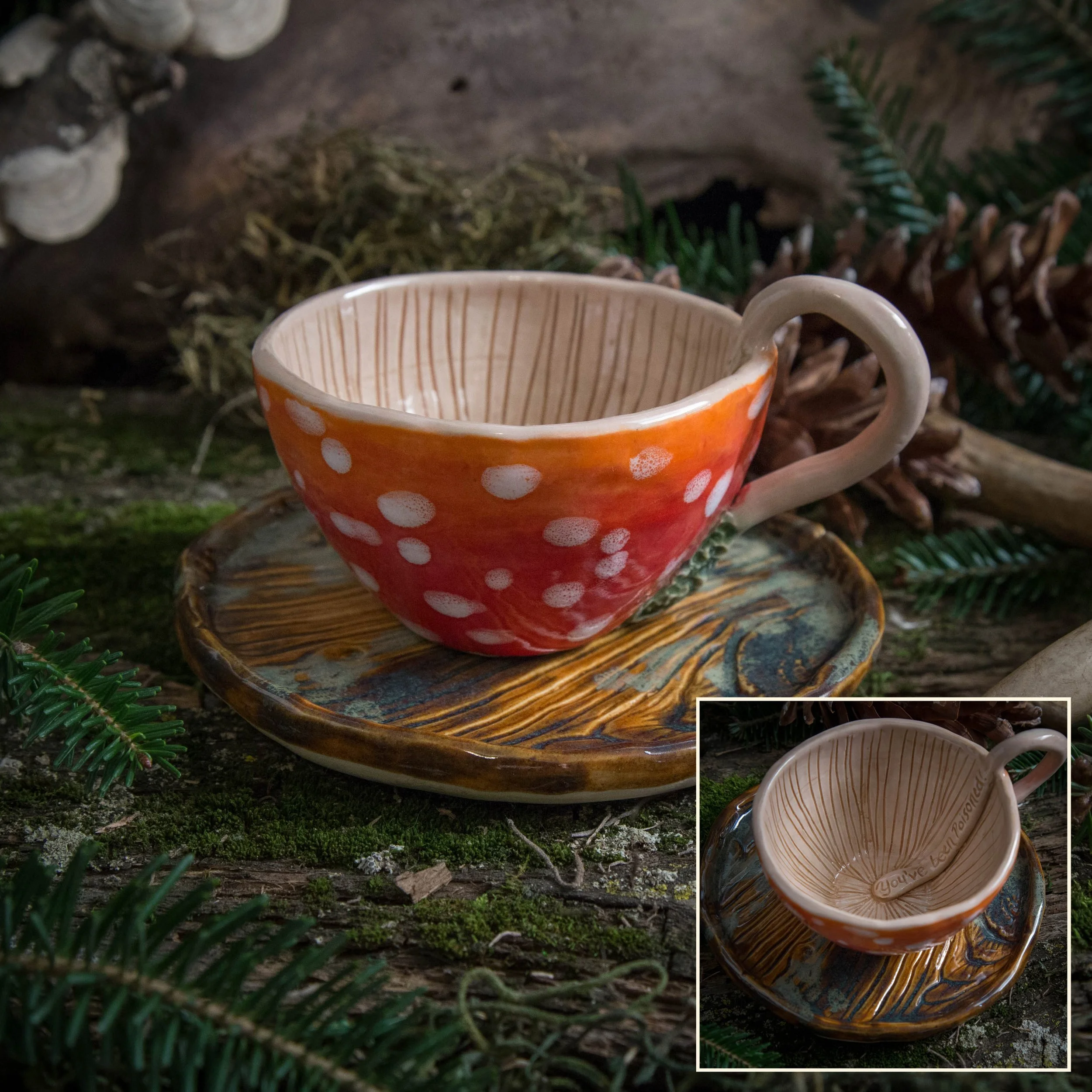 Inscribed Vessel "You've Been Poisoned," Autumn Season 2023 