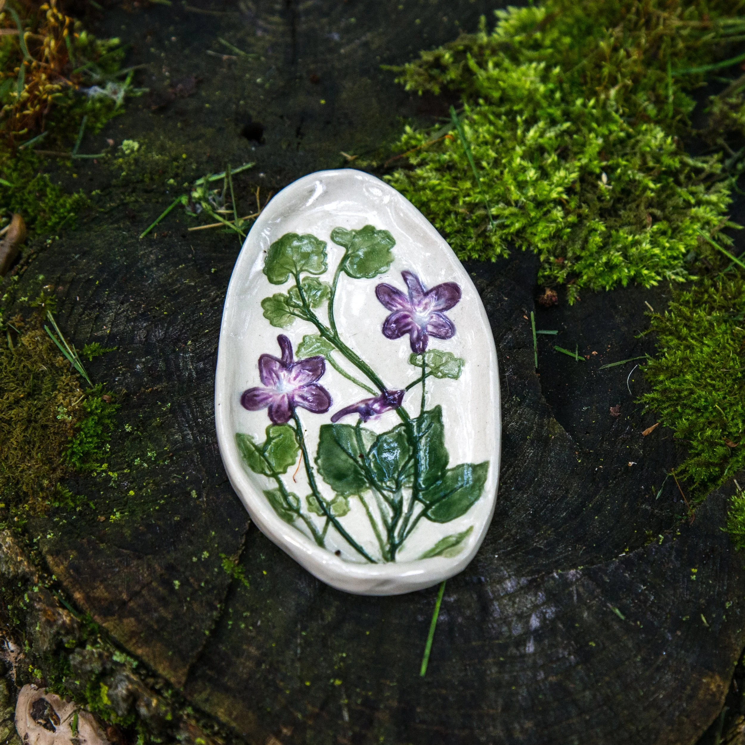 Woodland Violet  Reliquary I, Spring Season 2024