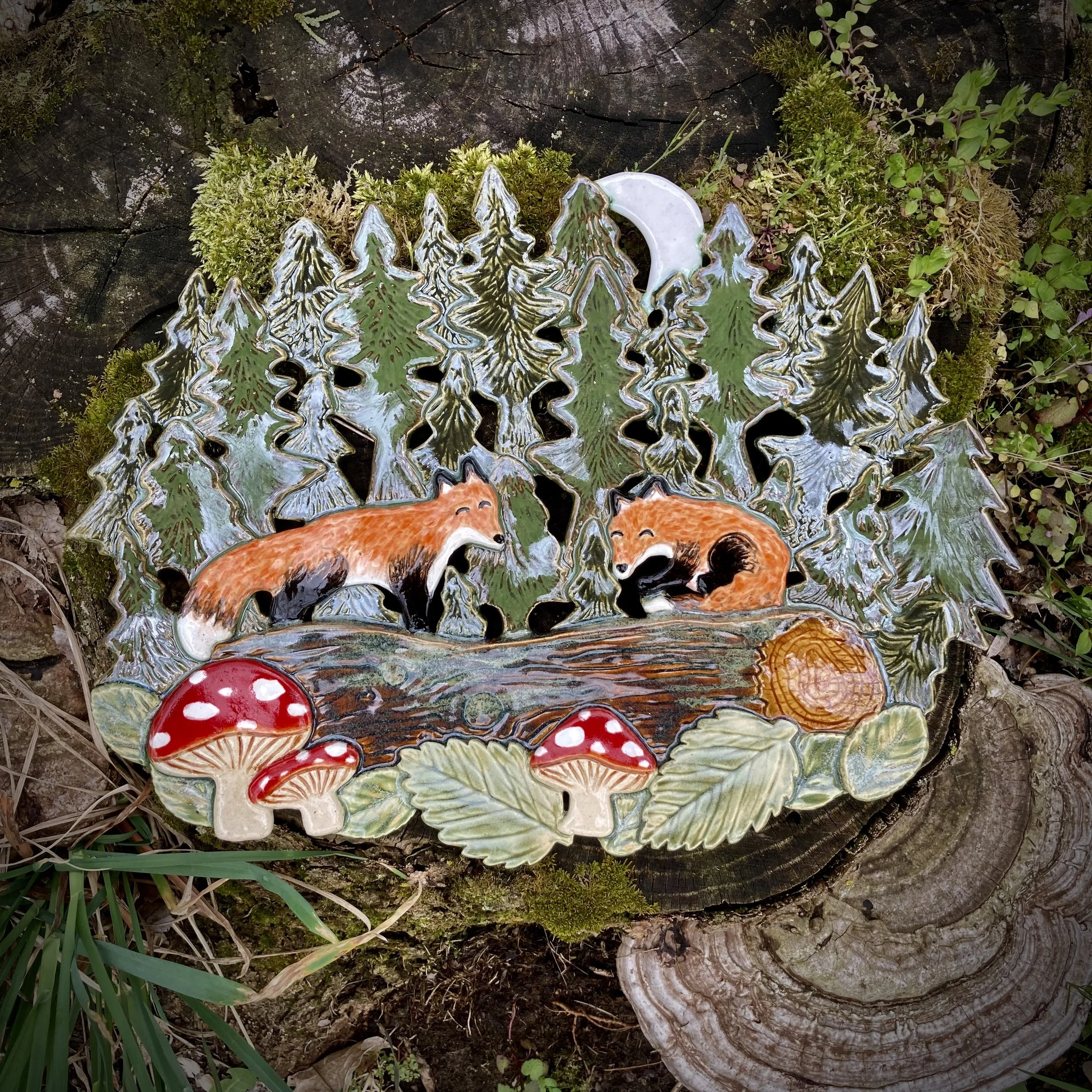 Fox Forest Terrain, Spring 2025