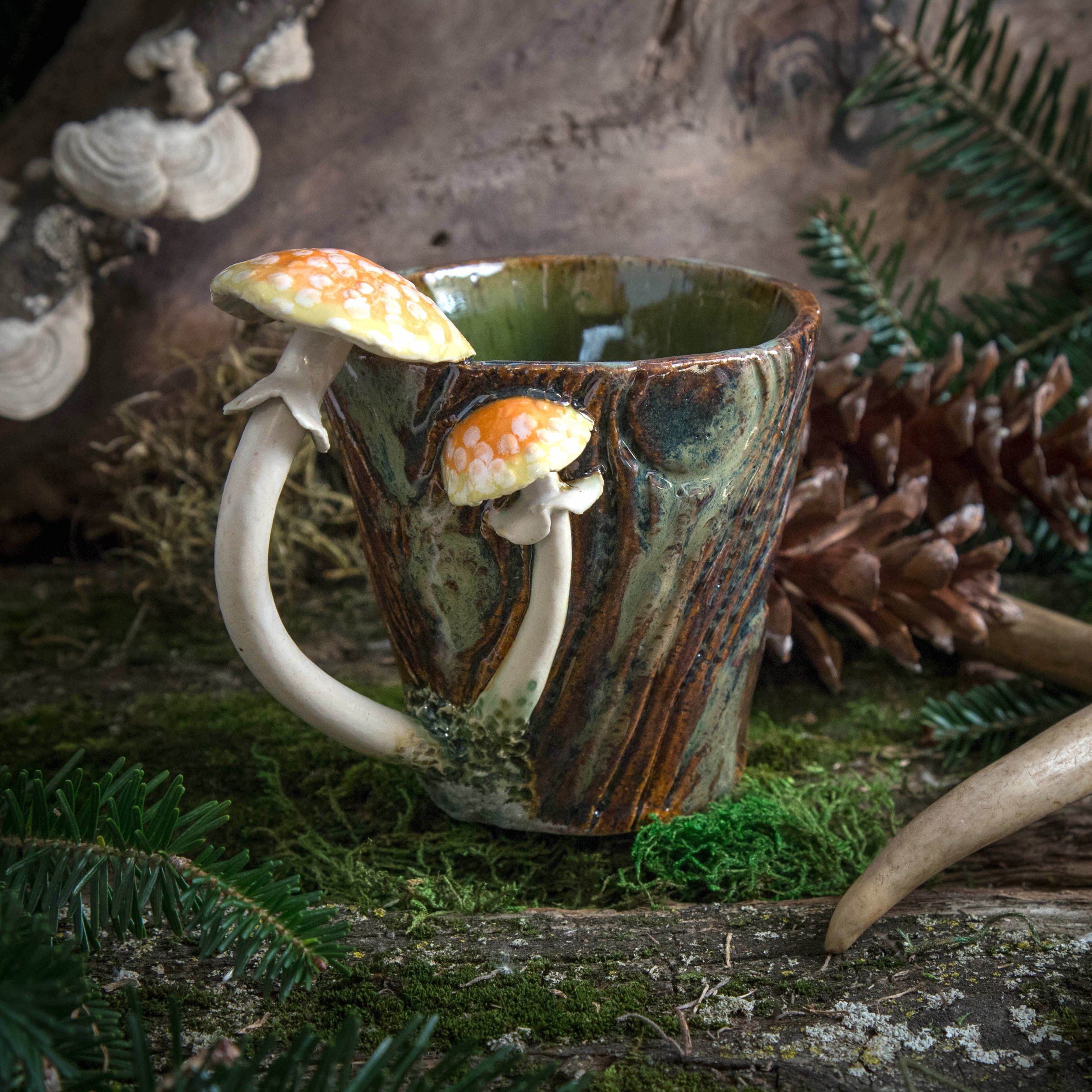 Amanita Vessel II, Autumn Season 2023