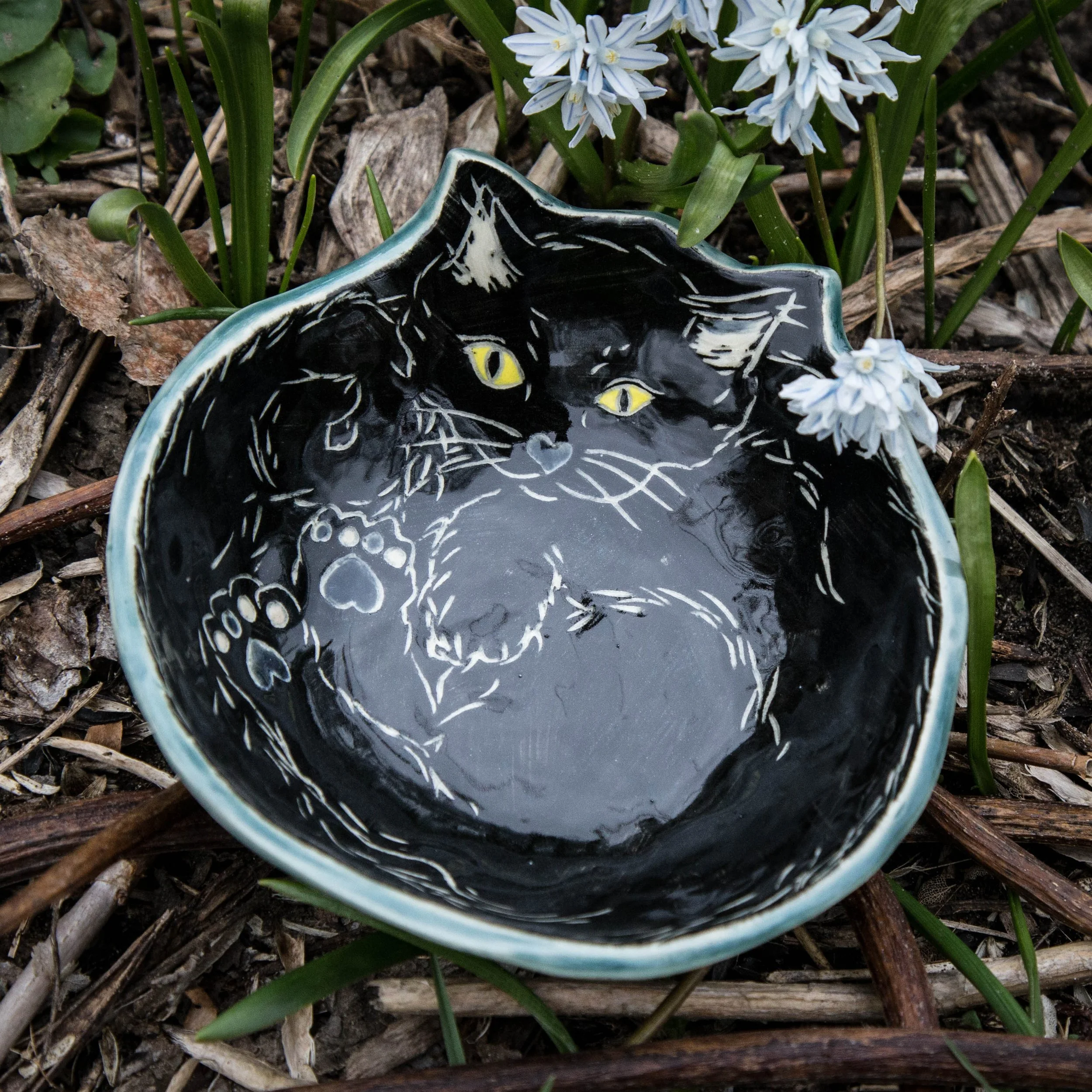 Feline Portrait I, 2024