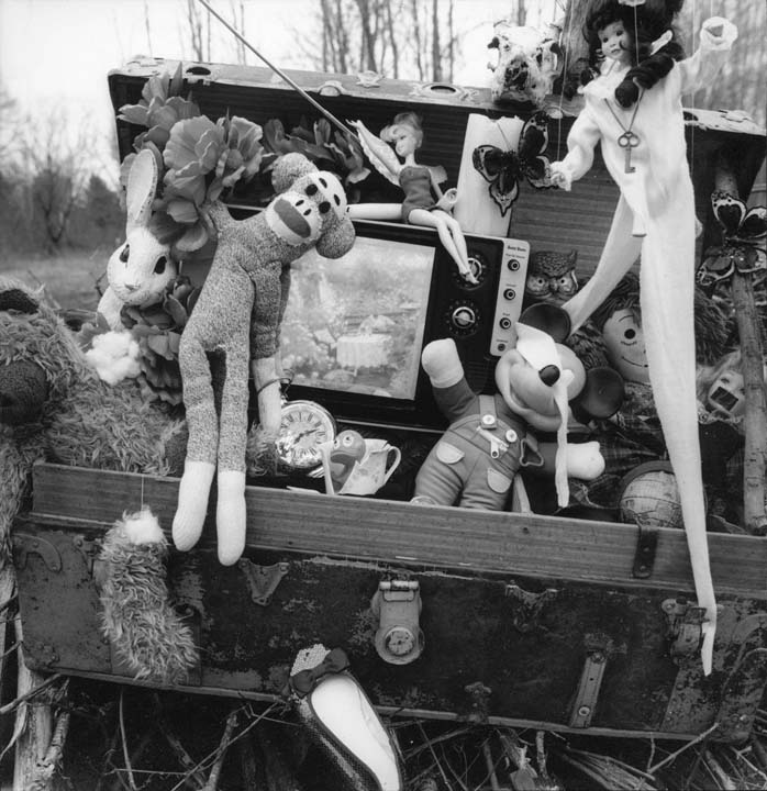 Somewhere Over The Rainbow, Mind Slaves Series, Film photography, 2011