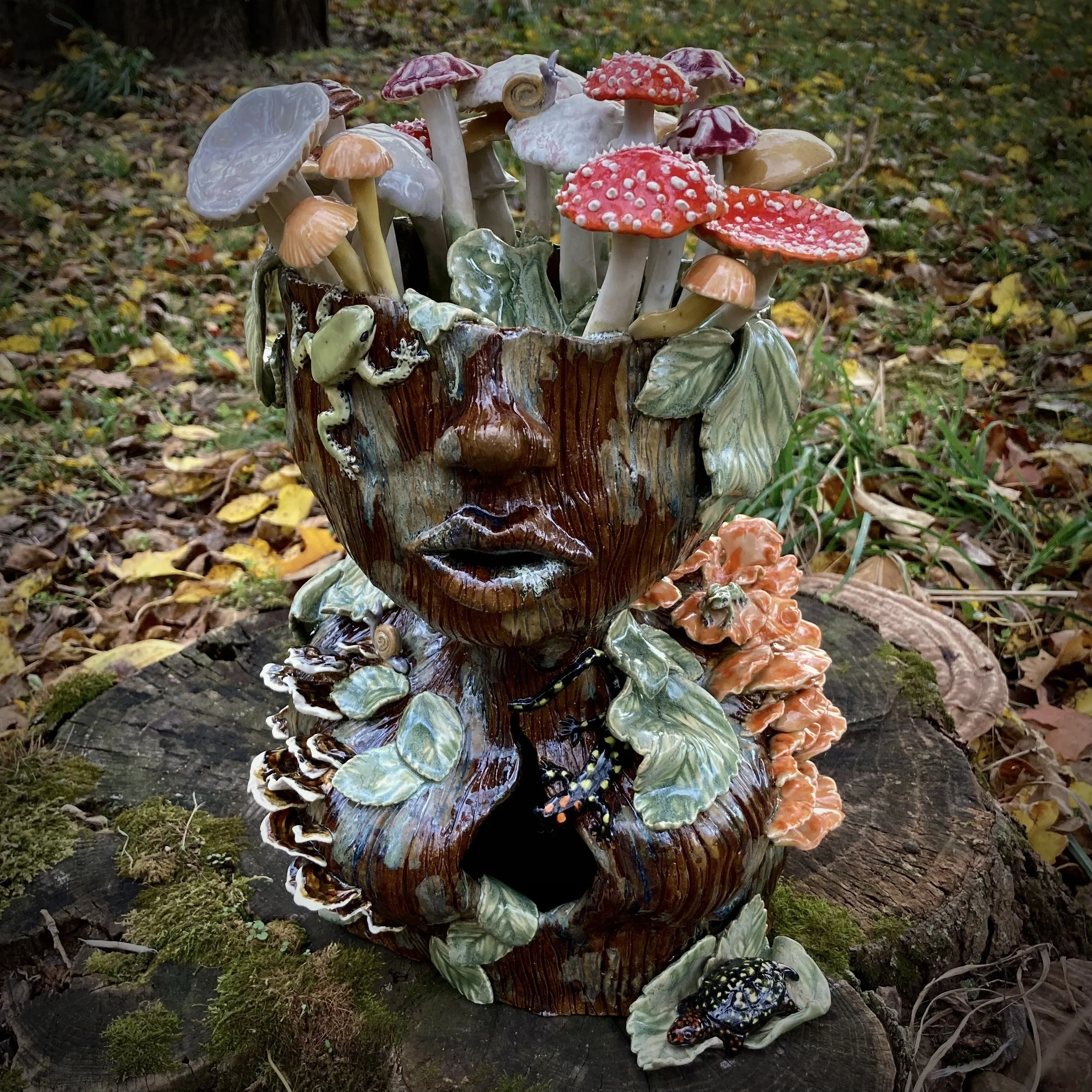 Sylvan Figures & Kin