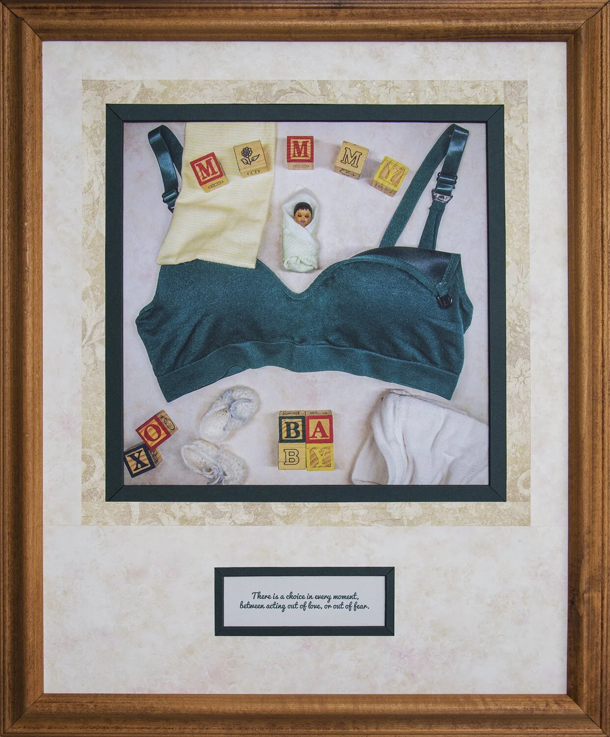 Marsha, The EmBRAce Project Series, Mixed media photography, 2020