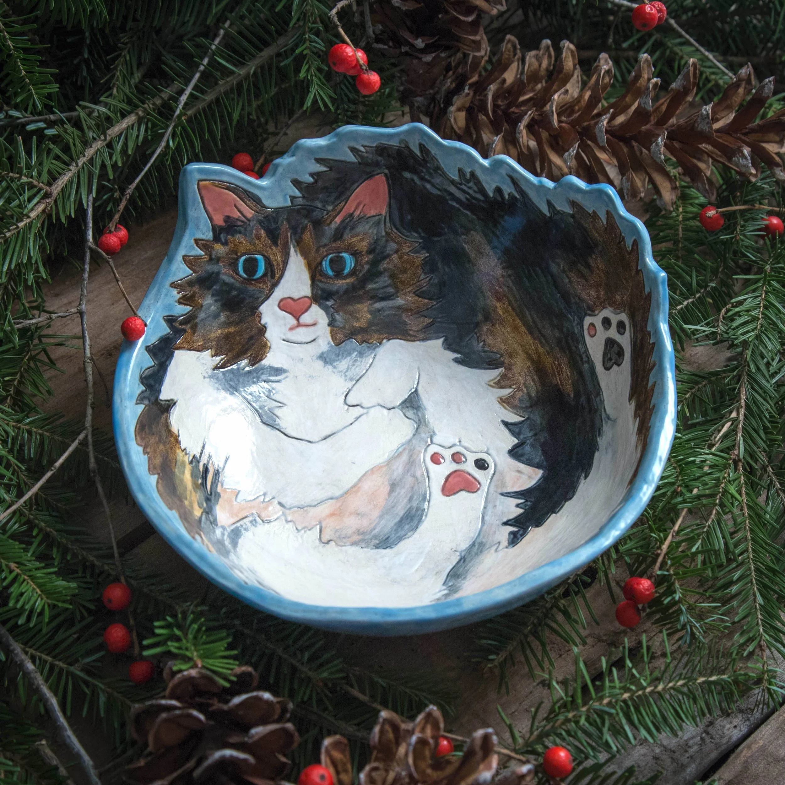 Custom Cat Portrait II, 2023