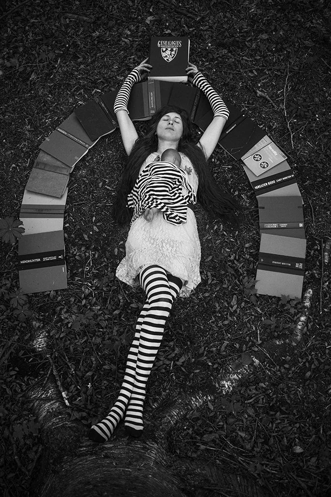 Whilst Thou Stay Entangled By Blood Smeared In Mug?, In The Garden of The Beasts Series, Digital photography, 2016