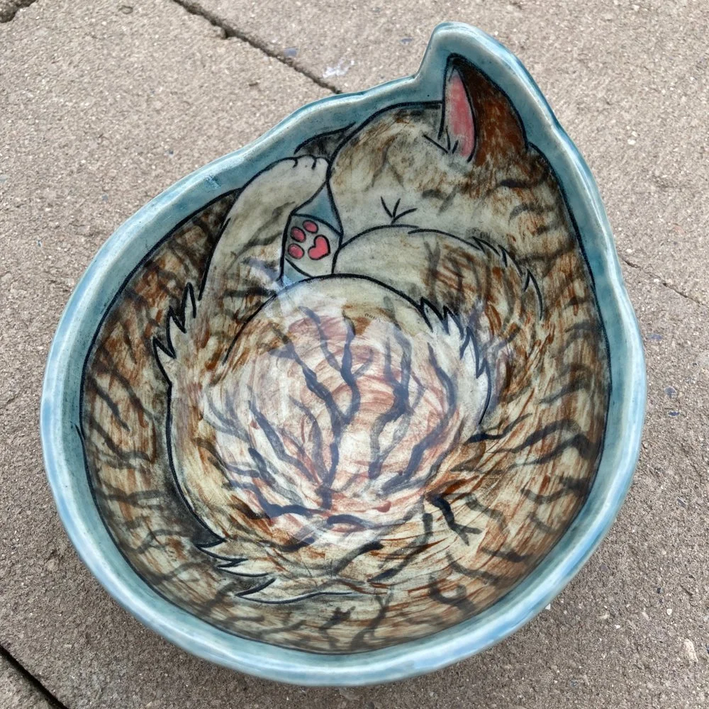 Custom Kitten Portrait II, 2021