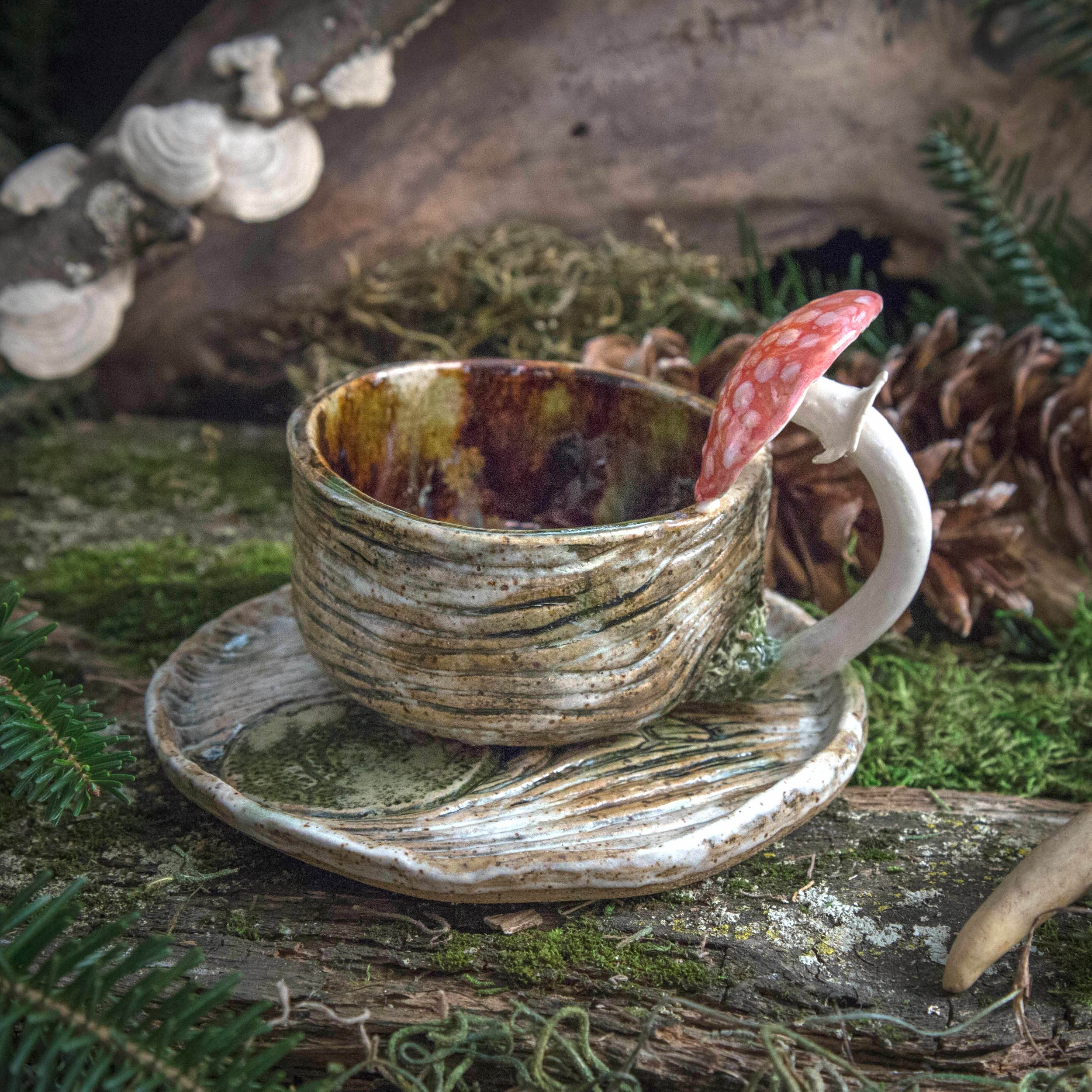 Amanita Vessel I, Autumn Season 2023