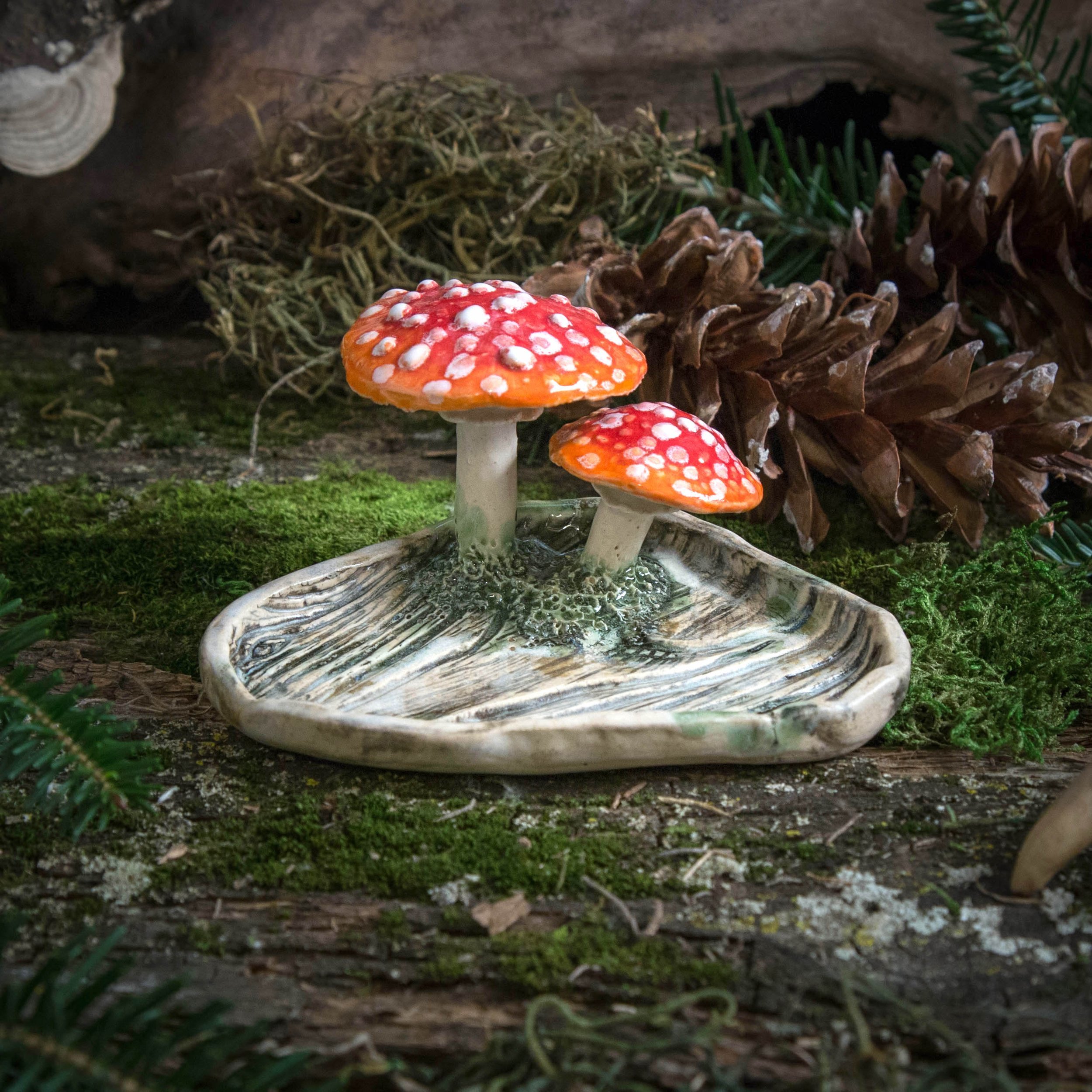 Amanita Reliquary I, Autumn Season 2023