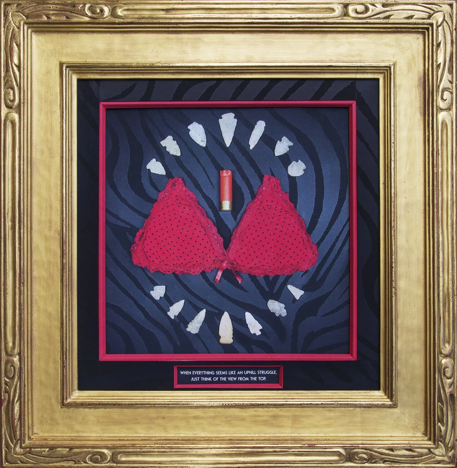 Karena, The EmBRAce Project Series, Mixed media photography, 2020