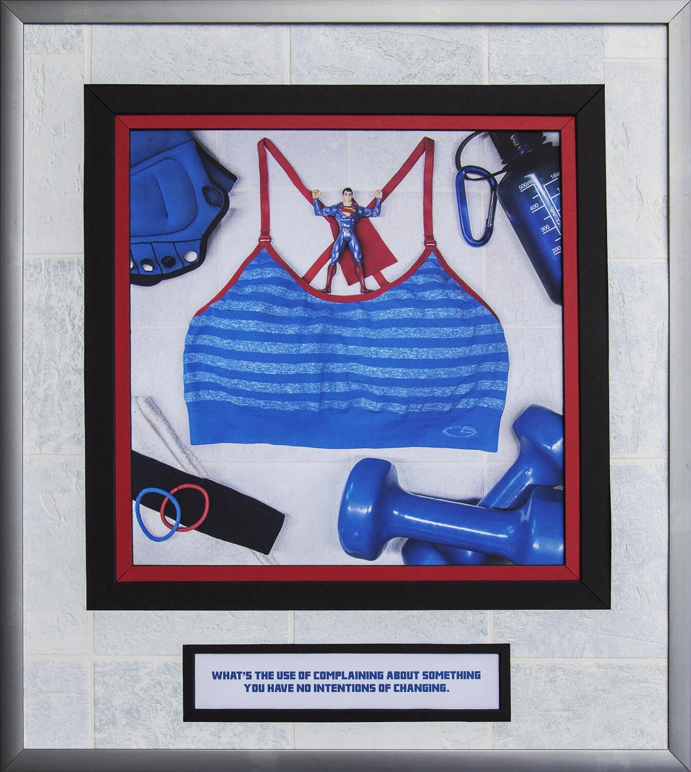 Carmelita, The EmBRAce Project Series, Mixed media photography, 2020