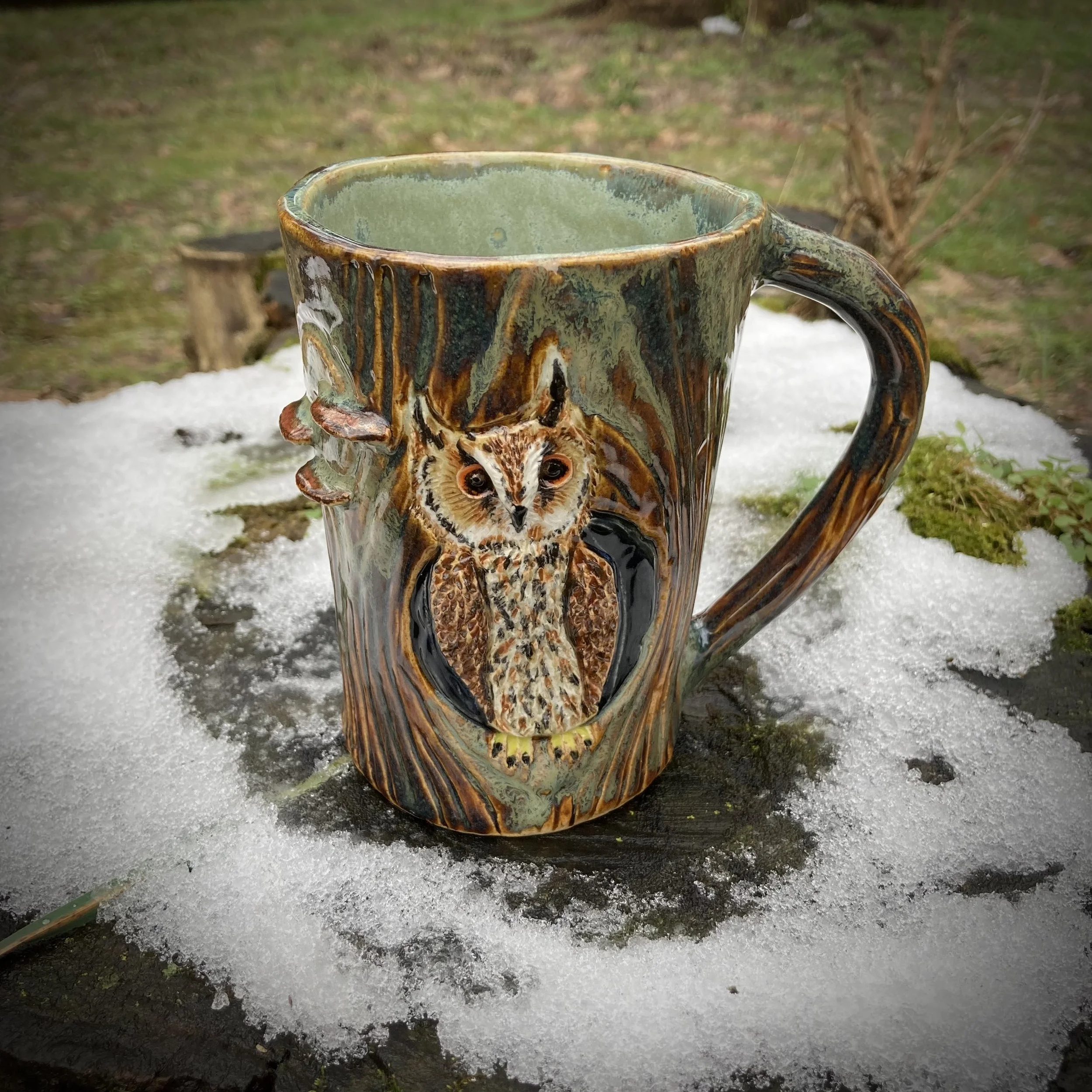 Owl Forest Vessel II, Winter 2024